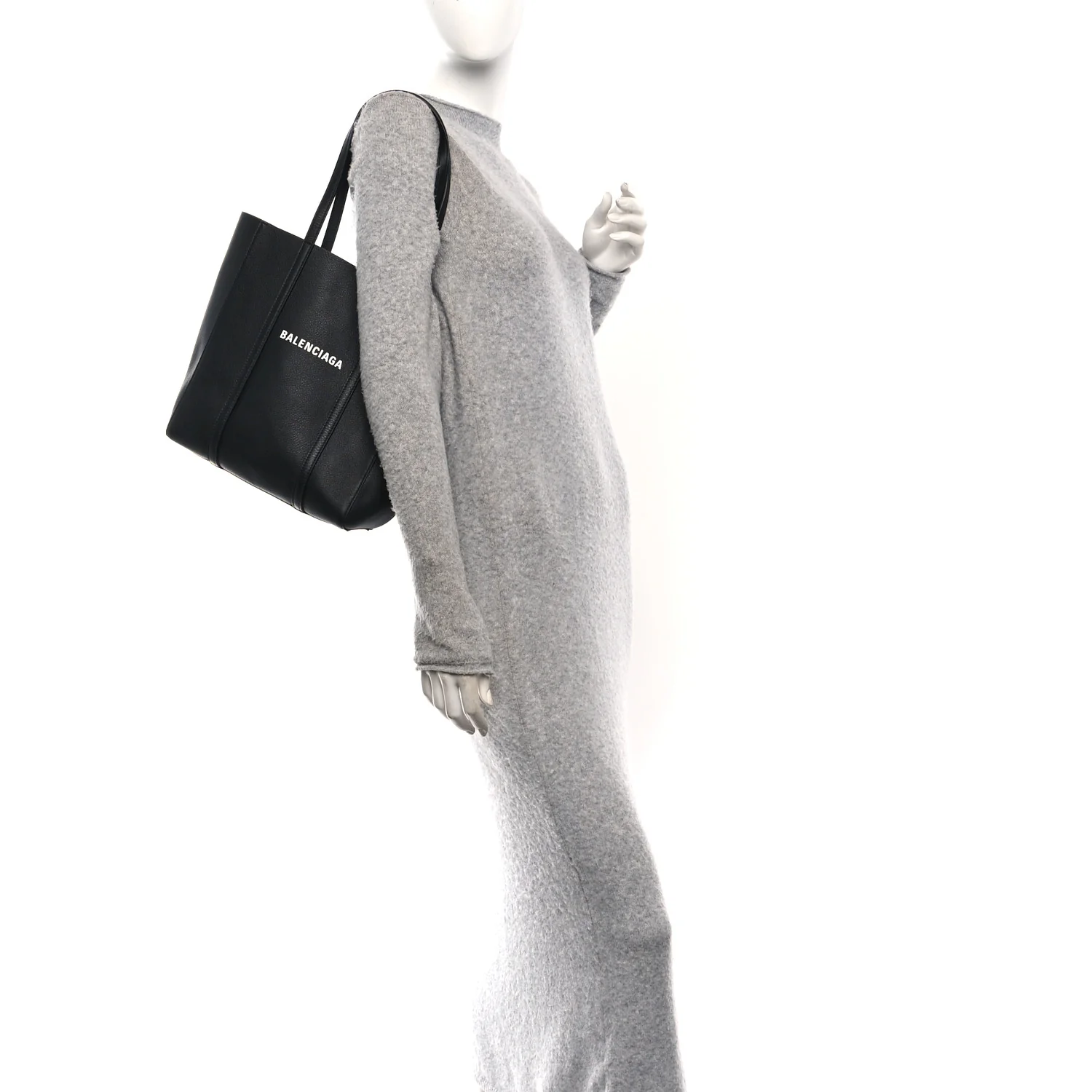 Calfskin XS Everyday Tote Black - Image 2