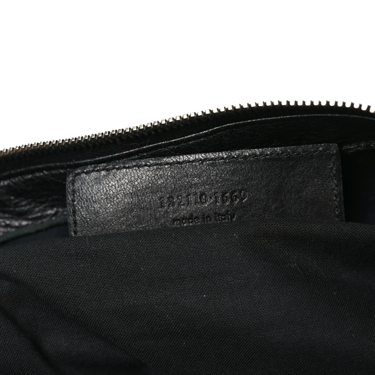 Chevre Damask Stripe Work Black - Image 7