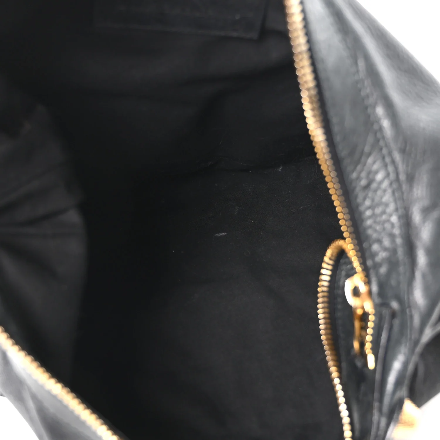 Chevre Giant 21 Gold Hardware Hobo Black - Image 5