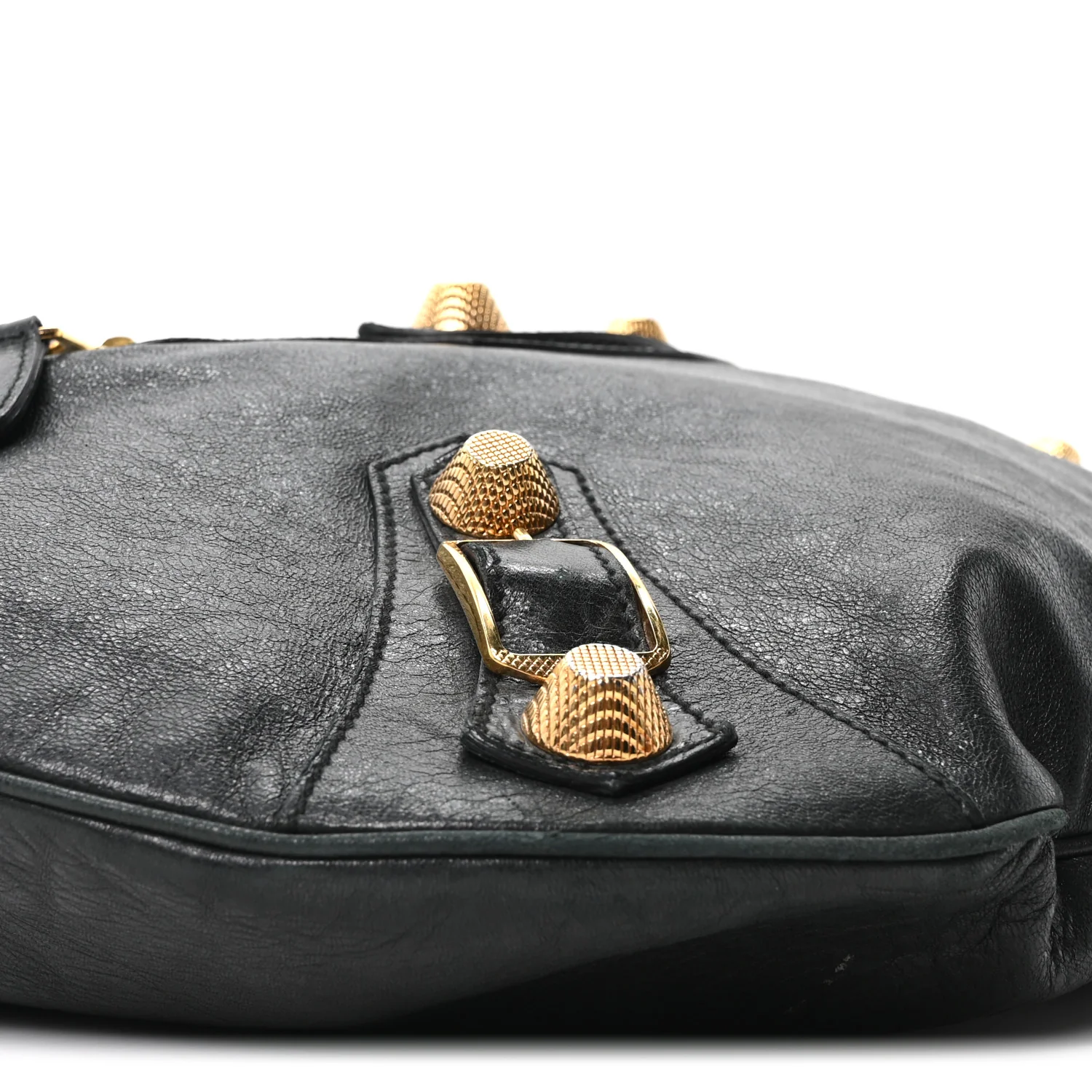 Chevre Giant 21 Gold Hardware Hobo Black - Image 9