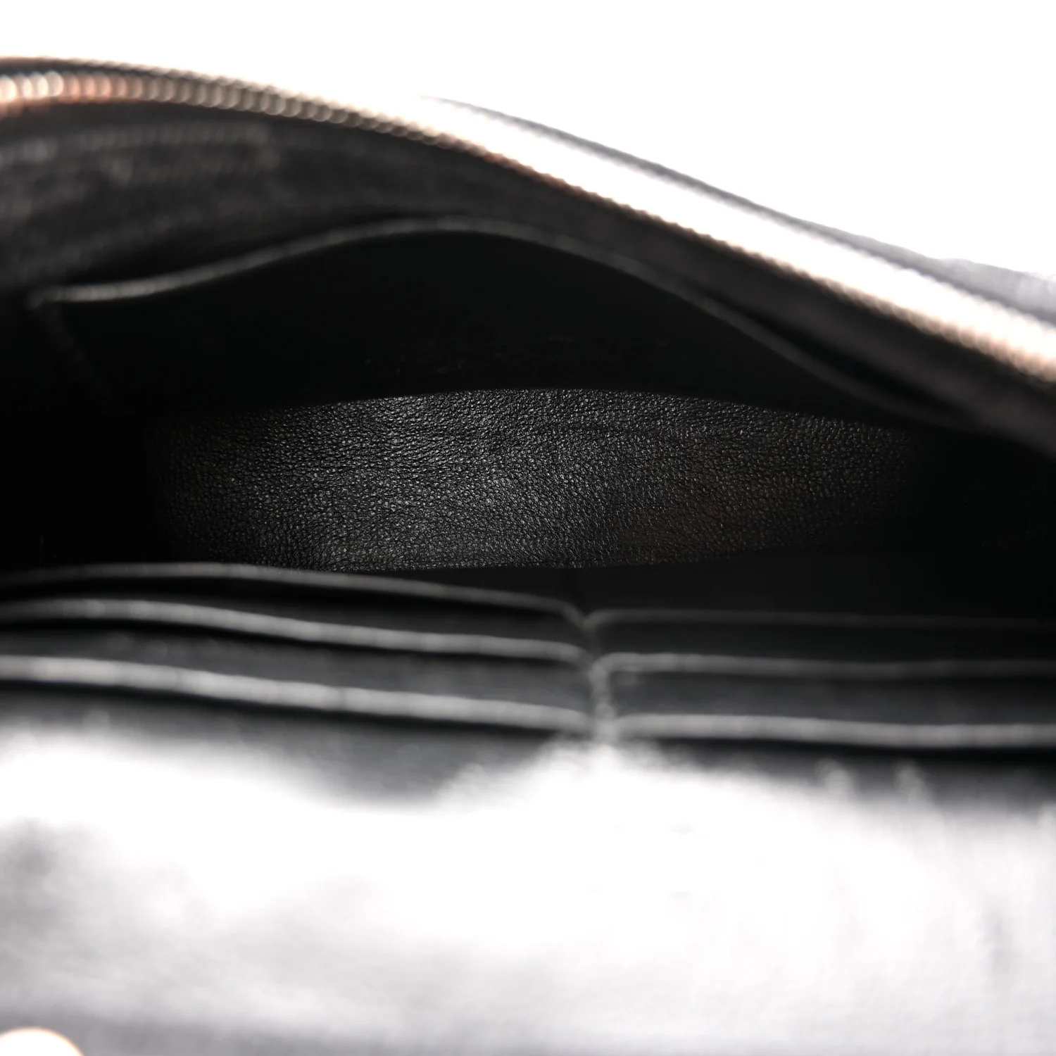 Denim BB Monogram Hourglass Chain Bag Black - Image 5