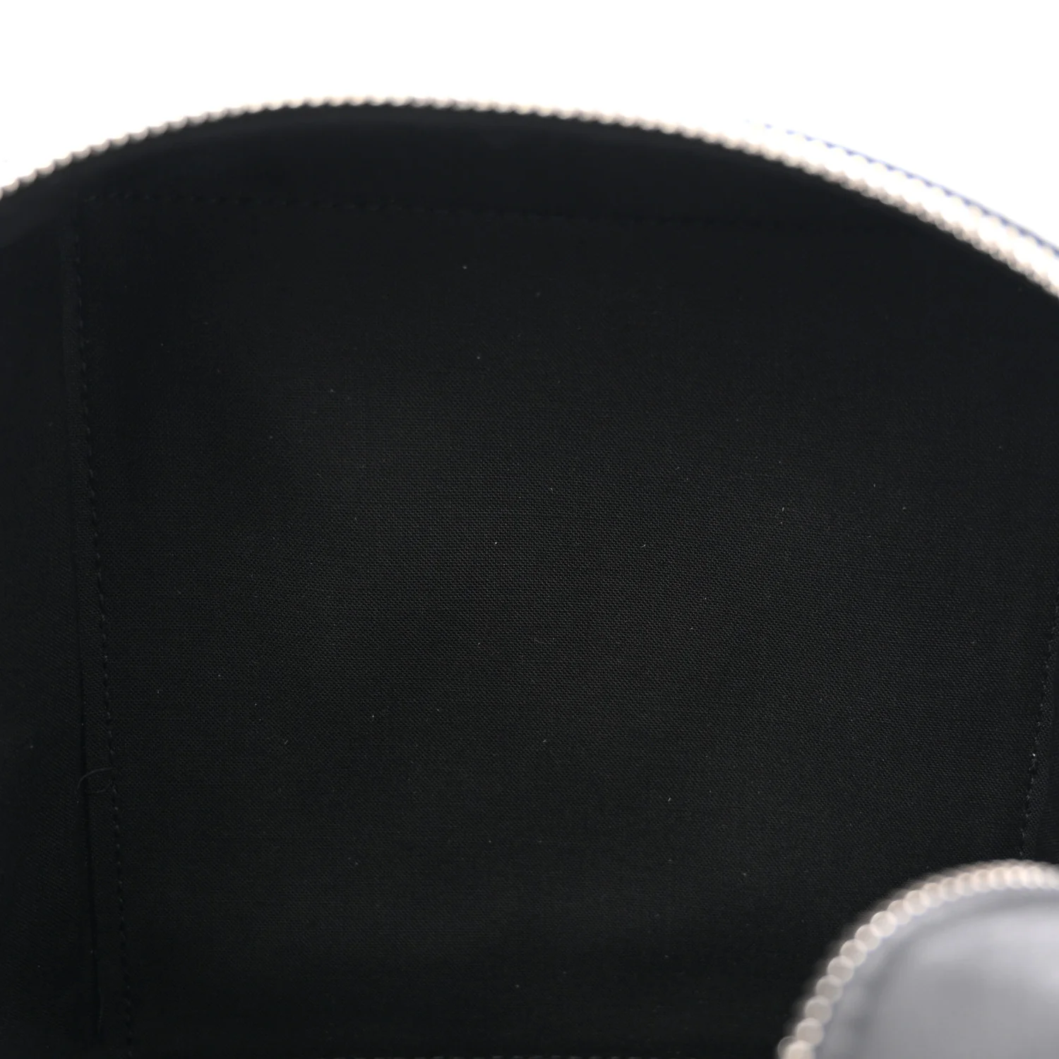 Dolly Calfskin 4X4 Shoulder Bag Black White - Image 5