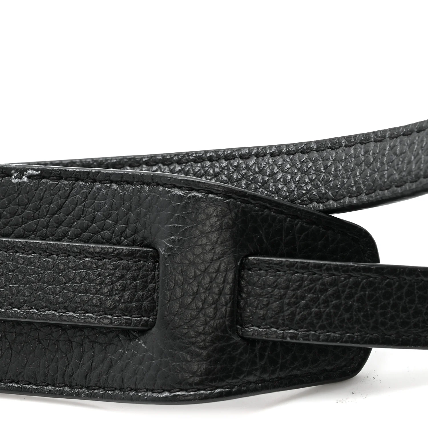 Grained Calfskin Neo Classic Black Hardware S City Black - Image 11