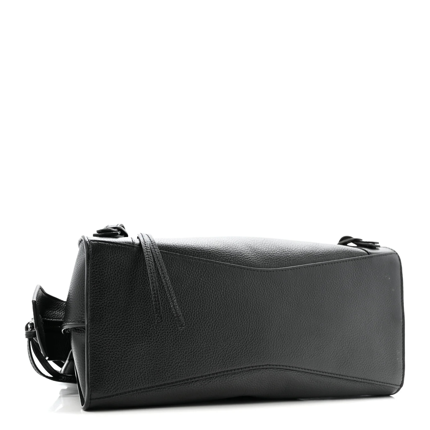 Grained Calfskin Neo Classic Black Hardware S City Black - Image 4