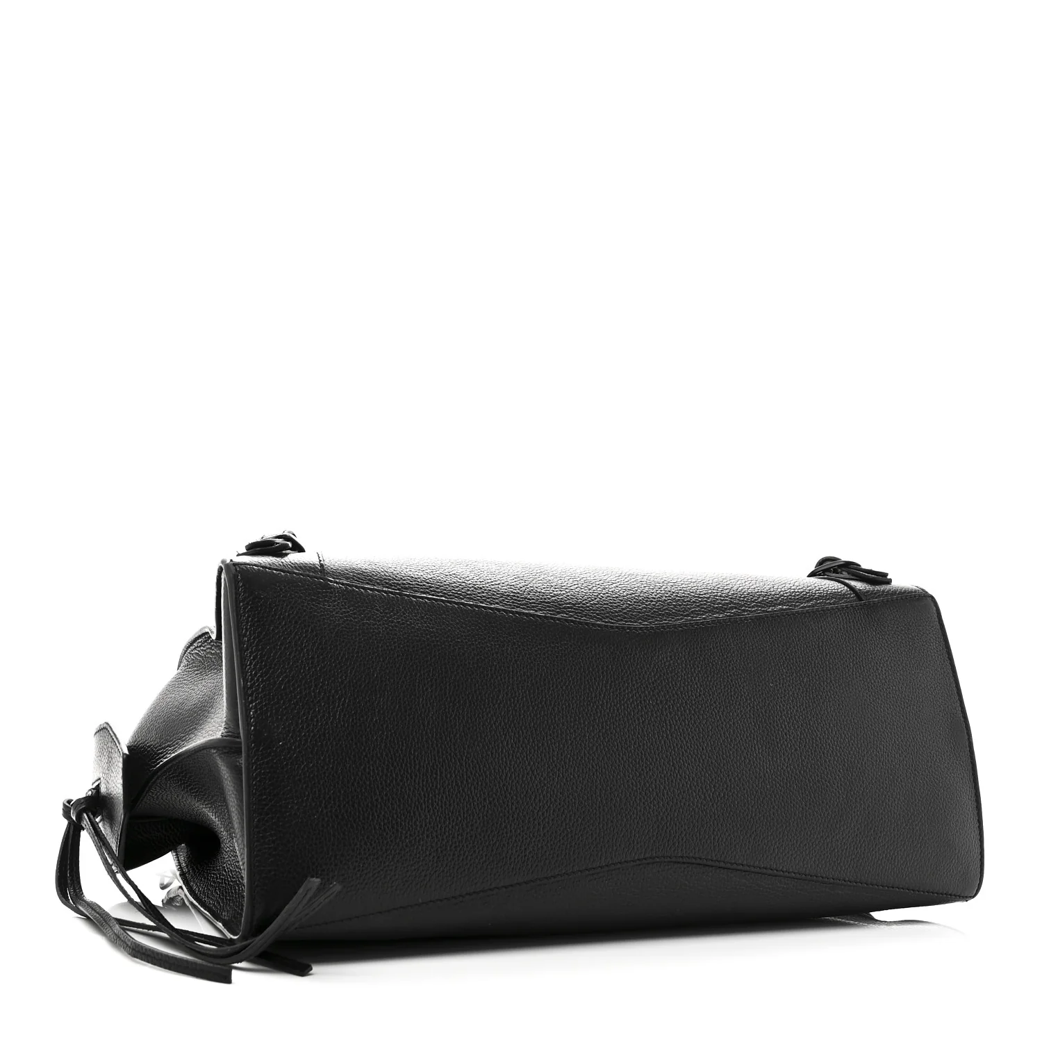 Grained Calfskin Neo Classic Black Hardware S City Black - Image 4