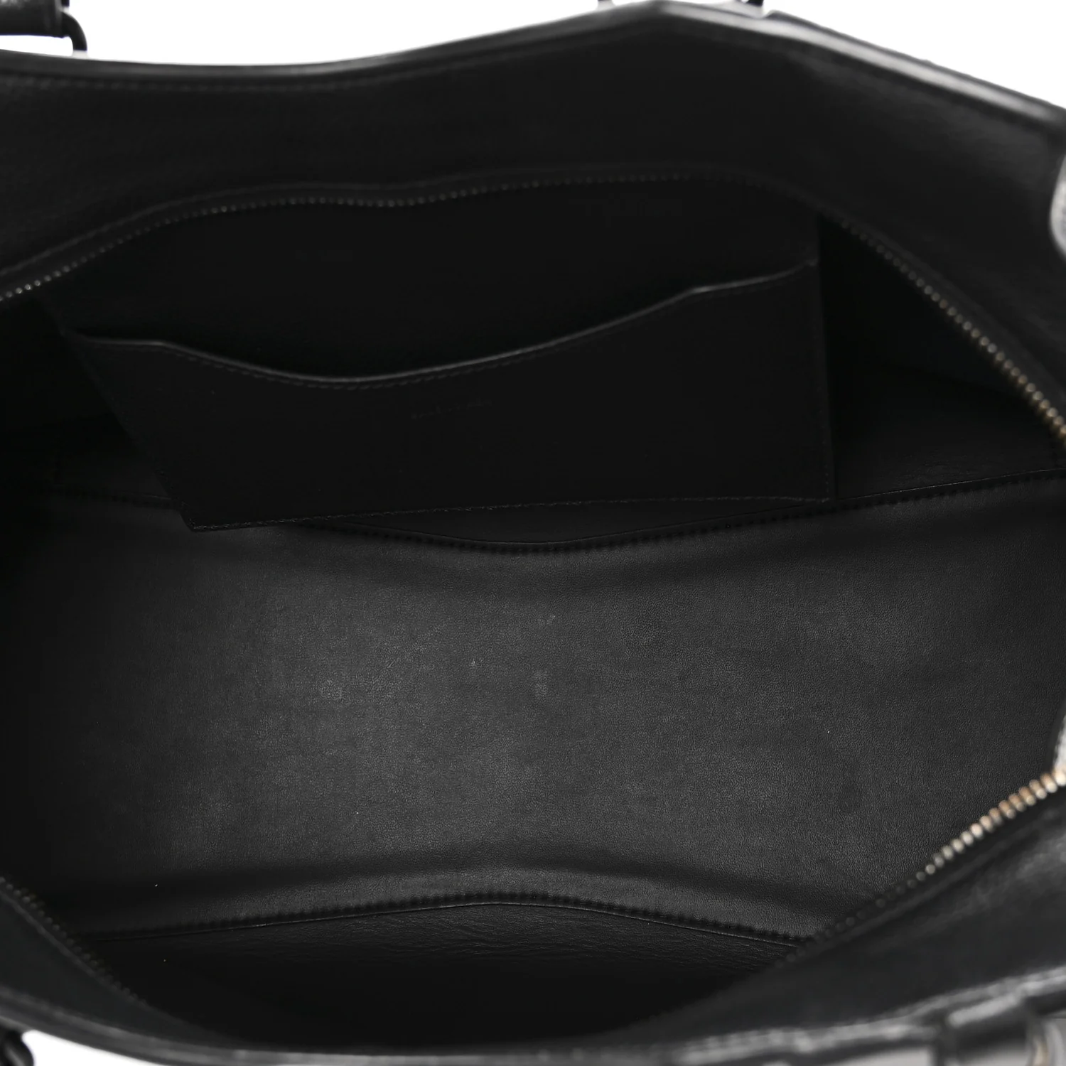 Grained Calfskin Neo Classic Black Hardware S City Black - Image 5