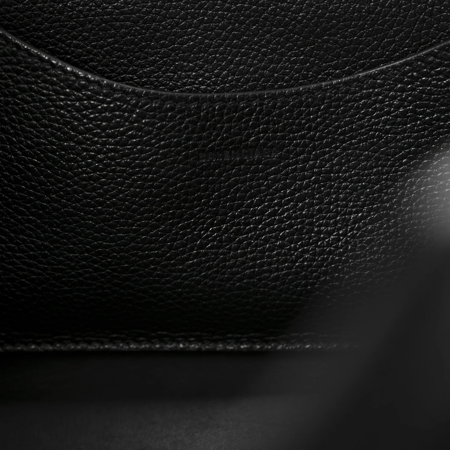 Grained Calfskin Neo Classic Black Hardware S City Black - Image 6