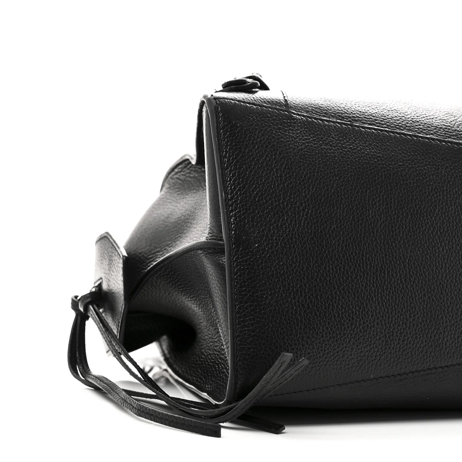 Grained Calfskin Neo Classic Black Hardware S City Black - Image 8