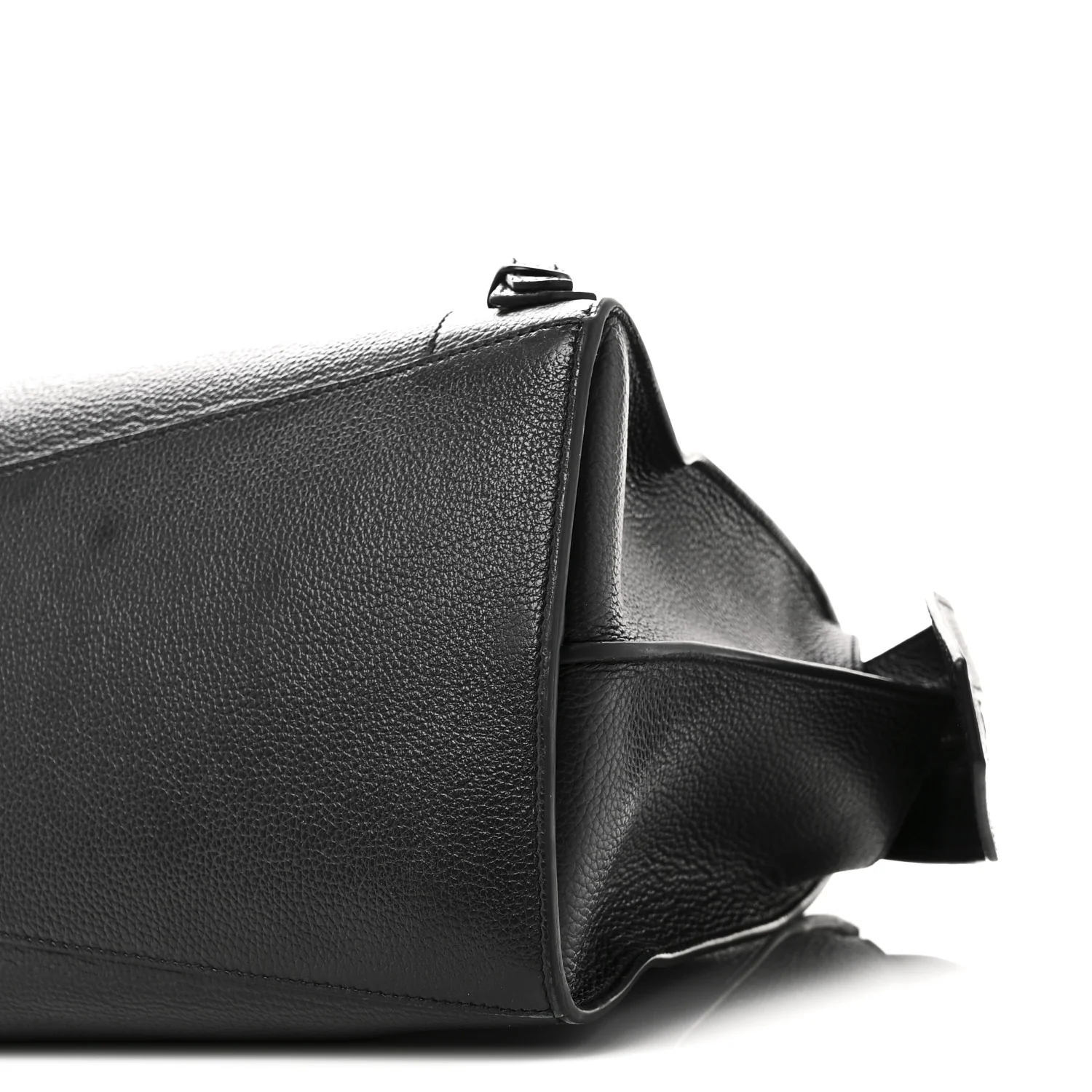 Grained Calfskin Neo Classic Black Hardware S City Black - Image 9