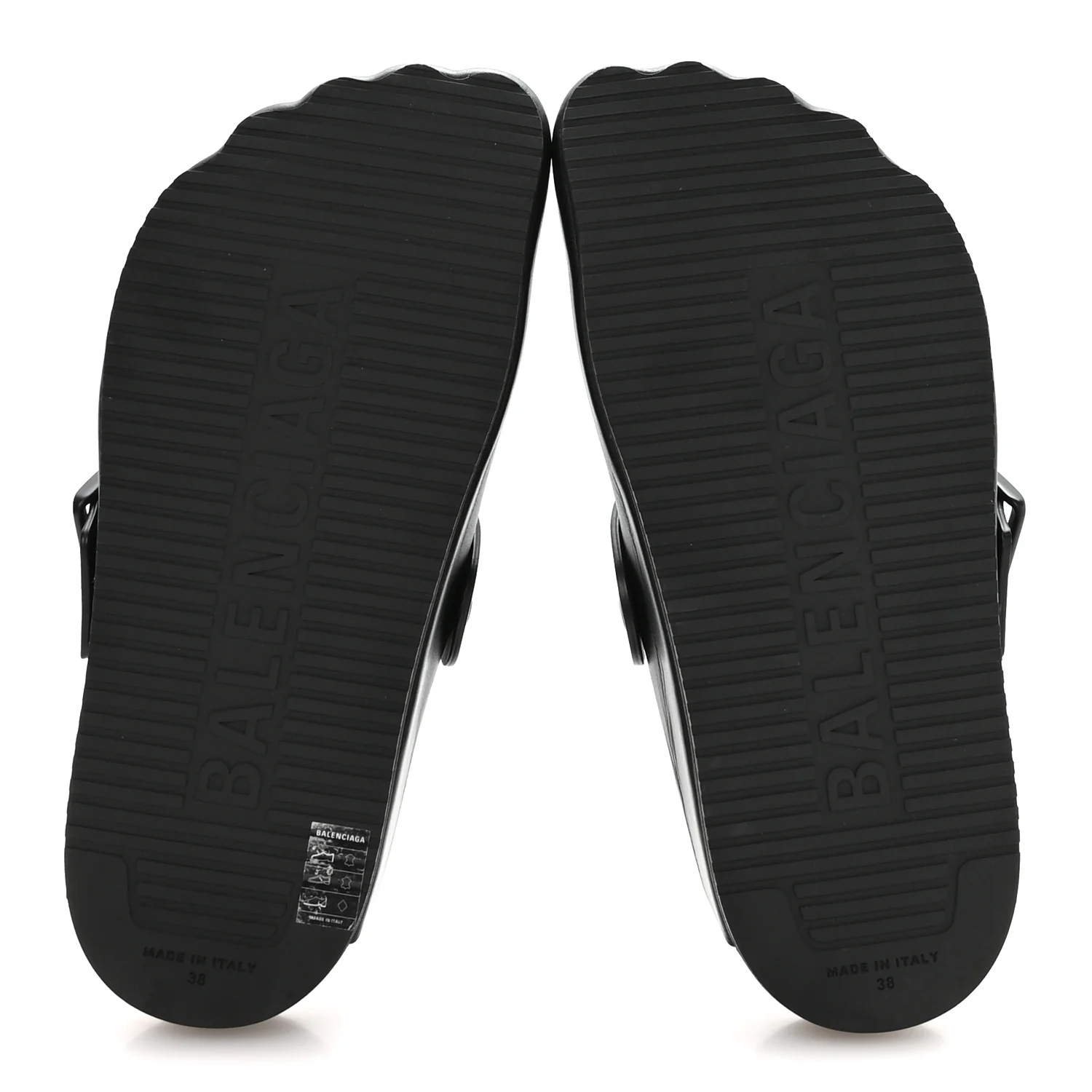 Matte Calfskin Sunday Mules 38 Black - Image 6