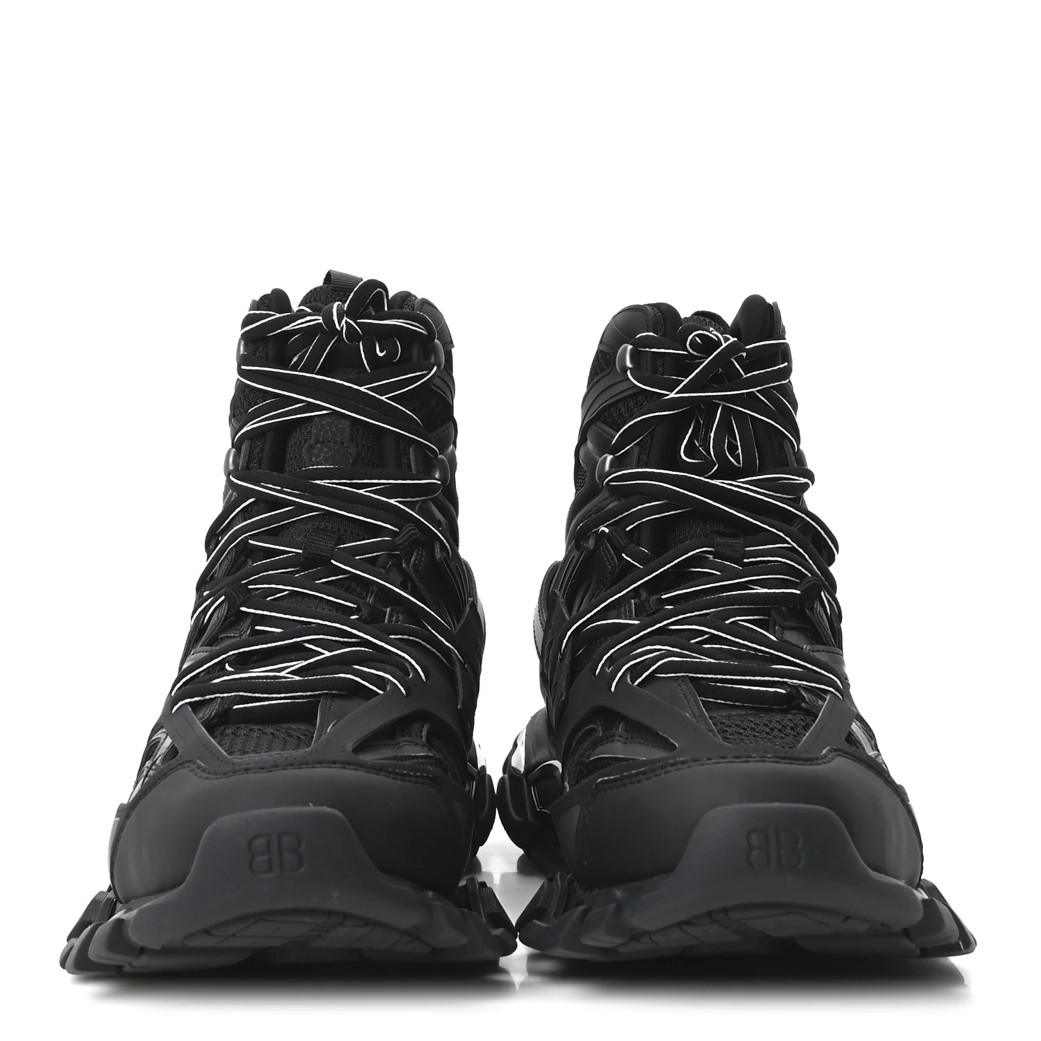 Mesh Nylon Mens Track Hike Sneakers 43 Black - Image 2