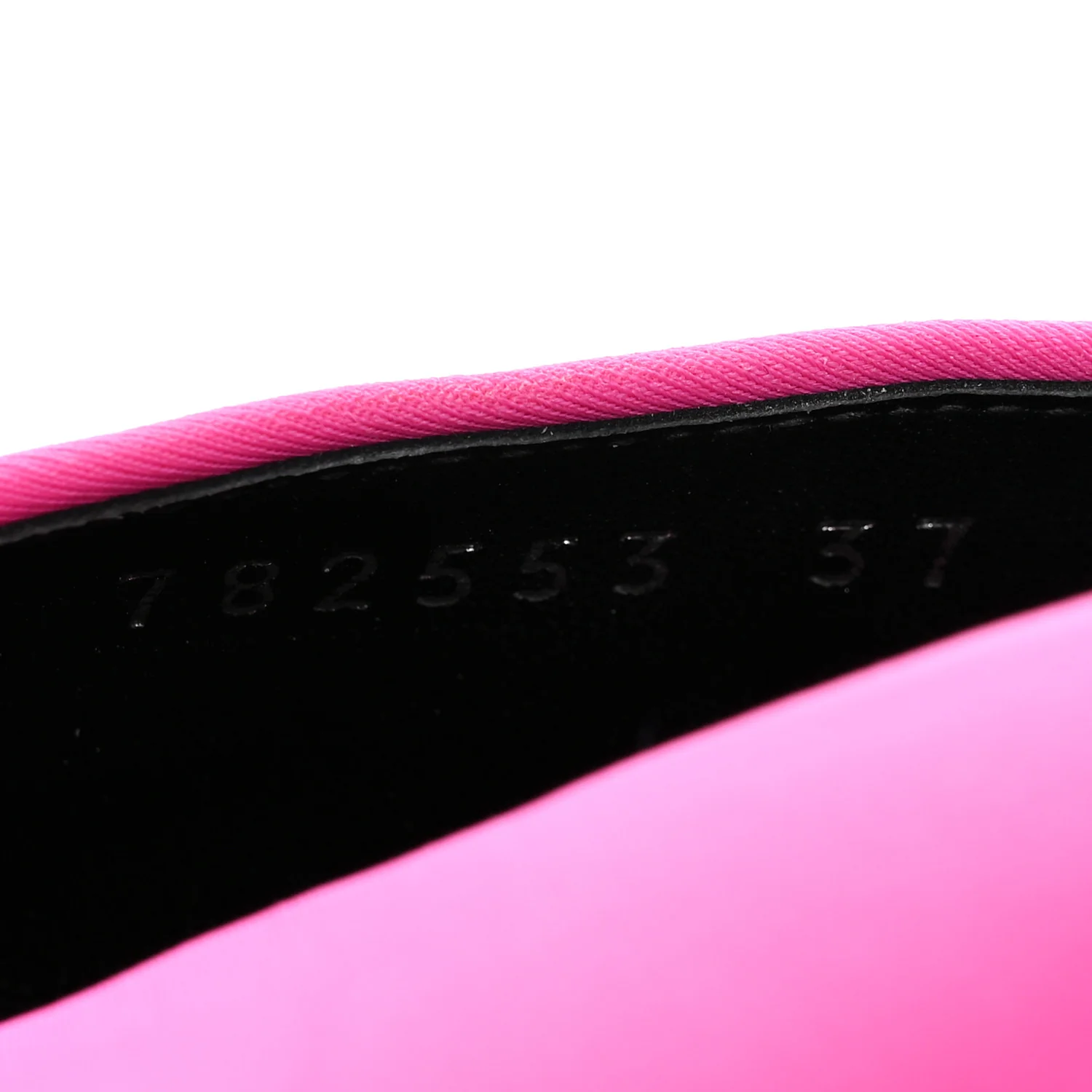 Nylon Pointed Toe Knife 40mm Mules 37 Rose Fuchsia - Image 9