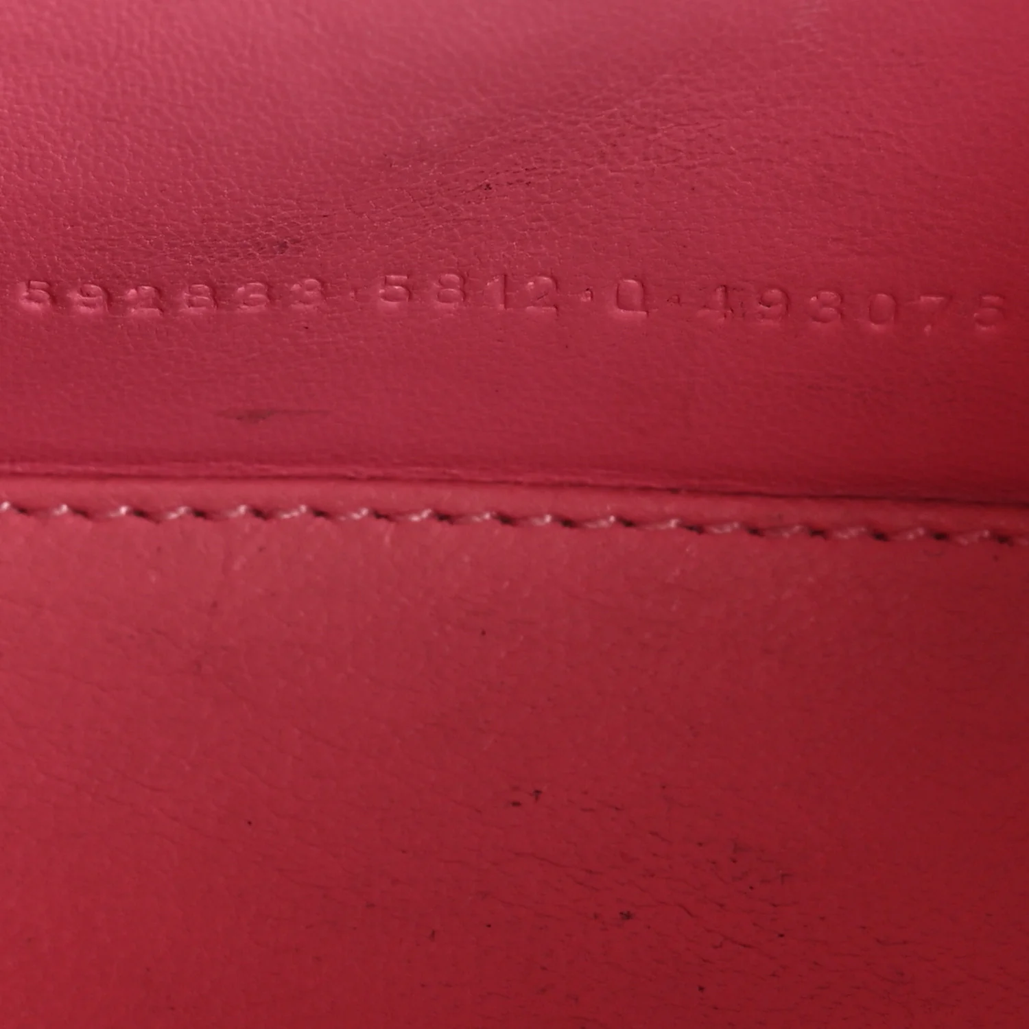 Shiny Calfskin Crocodile Embossed Hourglass Top Handle Bag XS Sweet Pink - Image 7