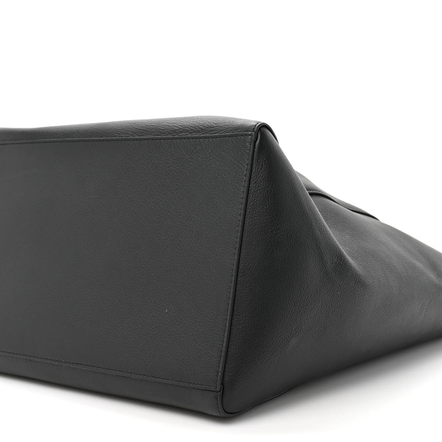 Smooth Calfskin Everyday East West Tote Bag Black - Image 9
