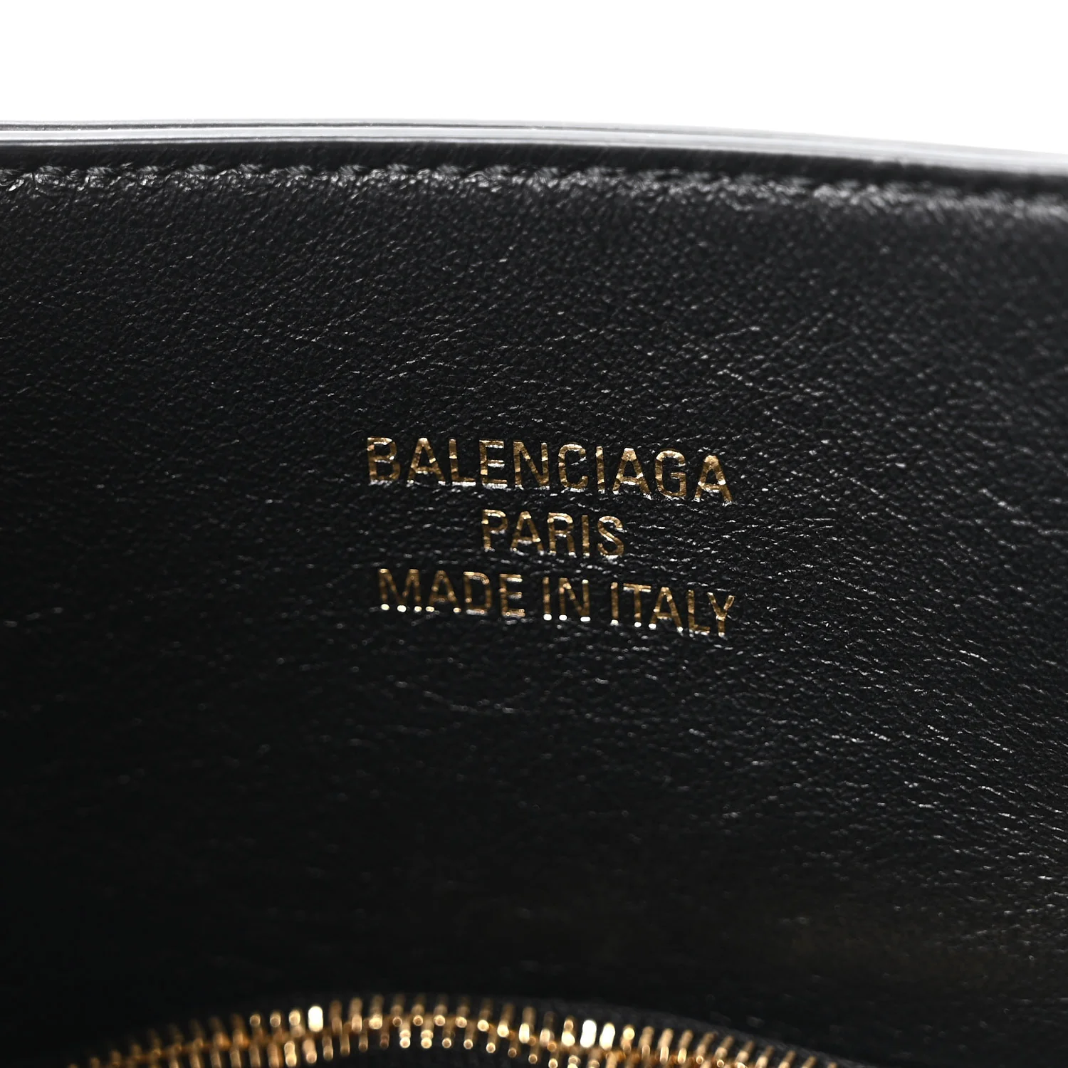 Smooth Calfskin Medium Bel Air Carry All Bag Black - Image 6