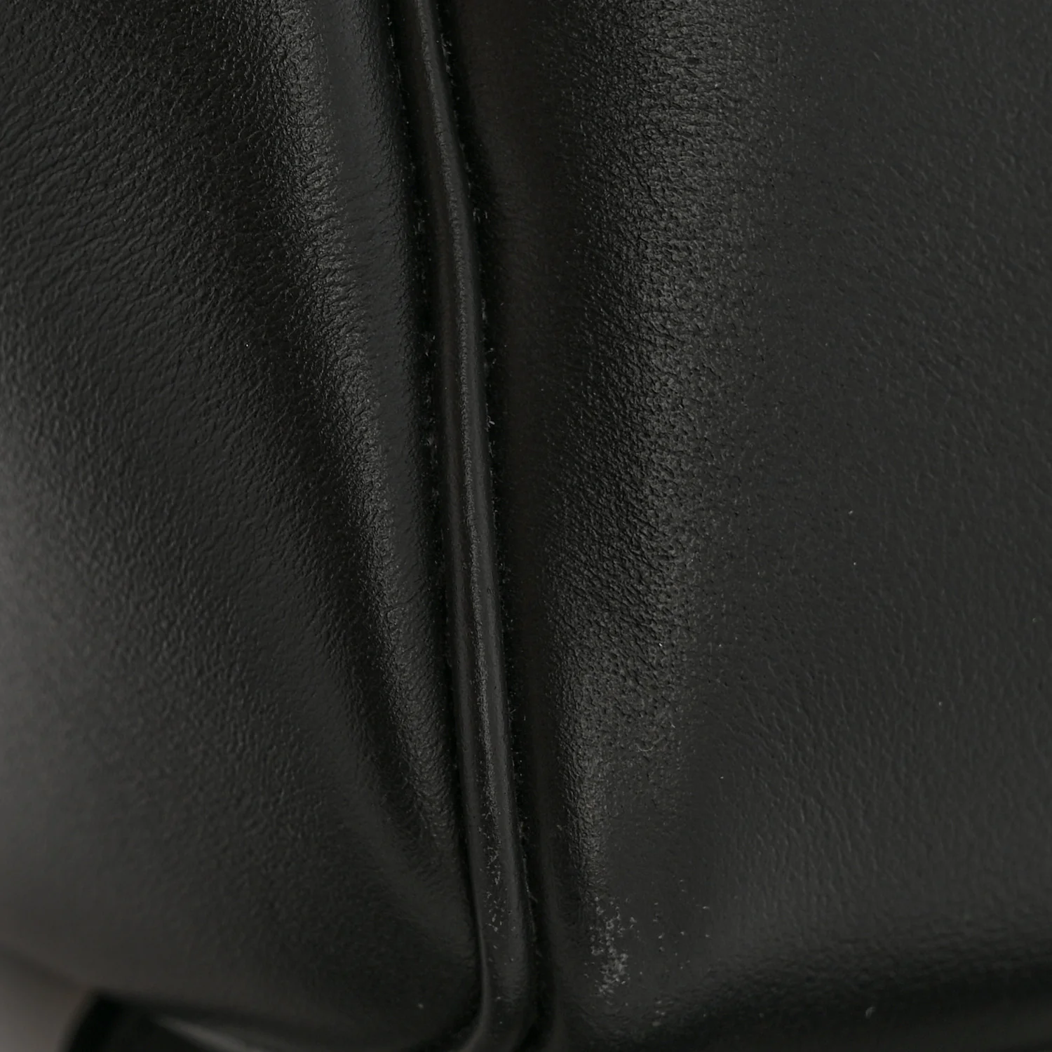 Smooth Calfskin Mini Bel Air Carry All Bag Black - Image 12