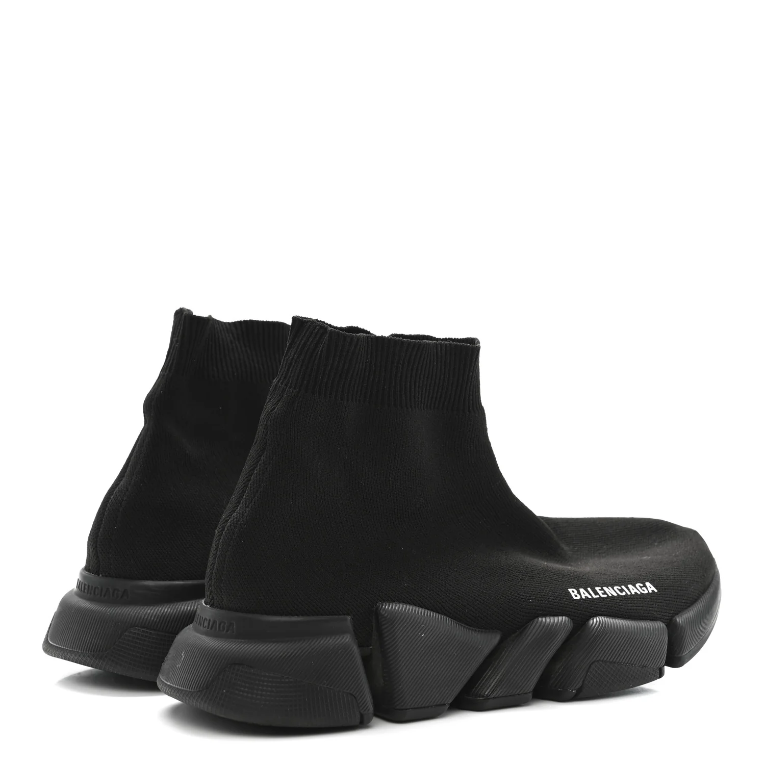 Technical 3D Recycled Knit Womens Speed 2.0 Sneakers 41 Monocolor Black - Image 5