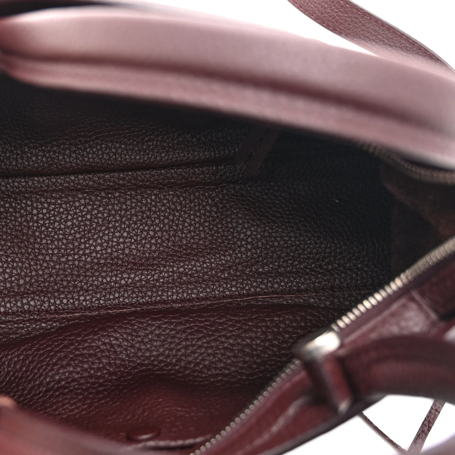 Veau Grana Perforated Blackout Hardware S City Rouge Acajou - Image 6