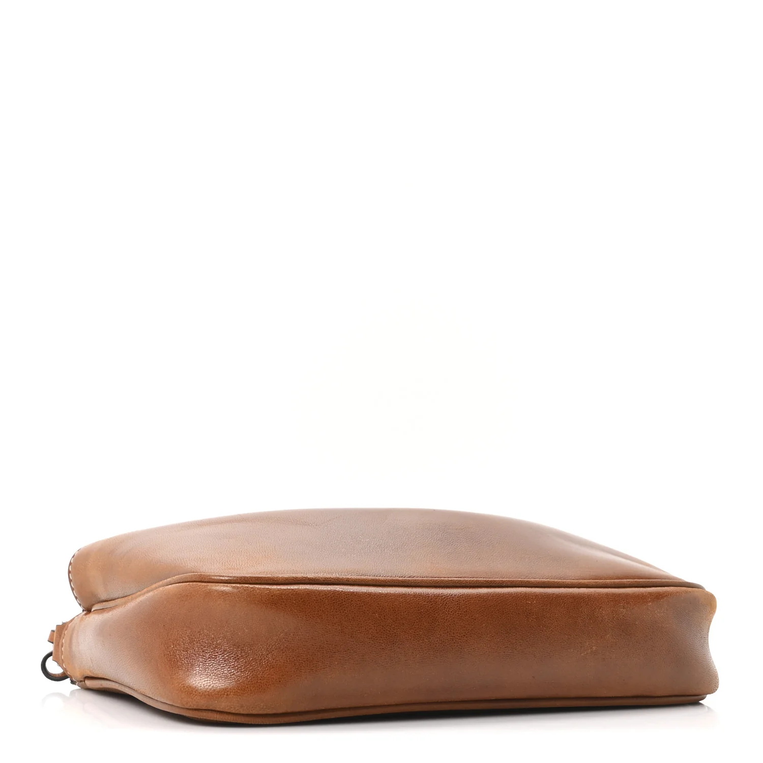 Vegetable Tanned Lambskin Rodeo Sling Pochette Tan Cowboy - Image 4