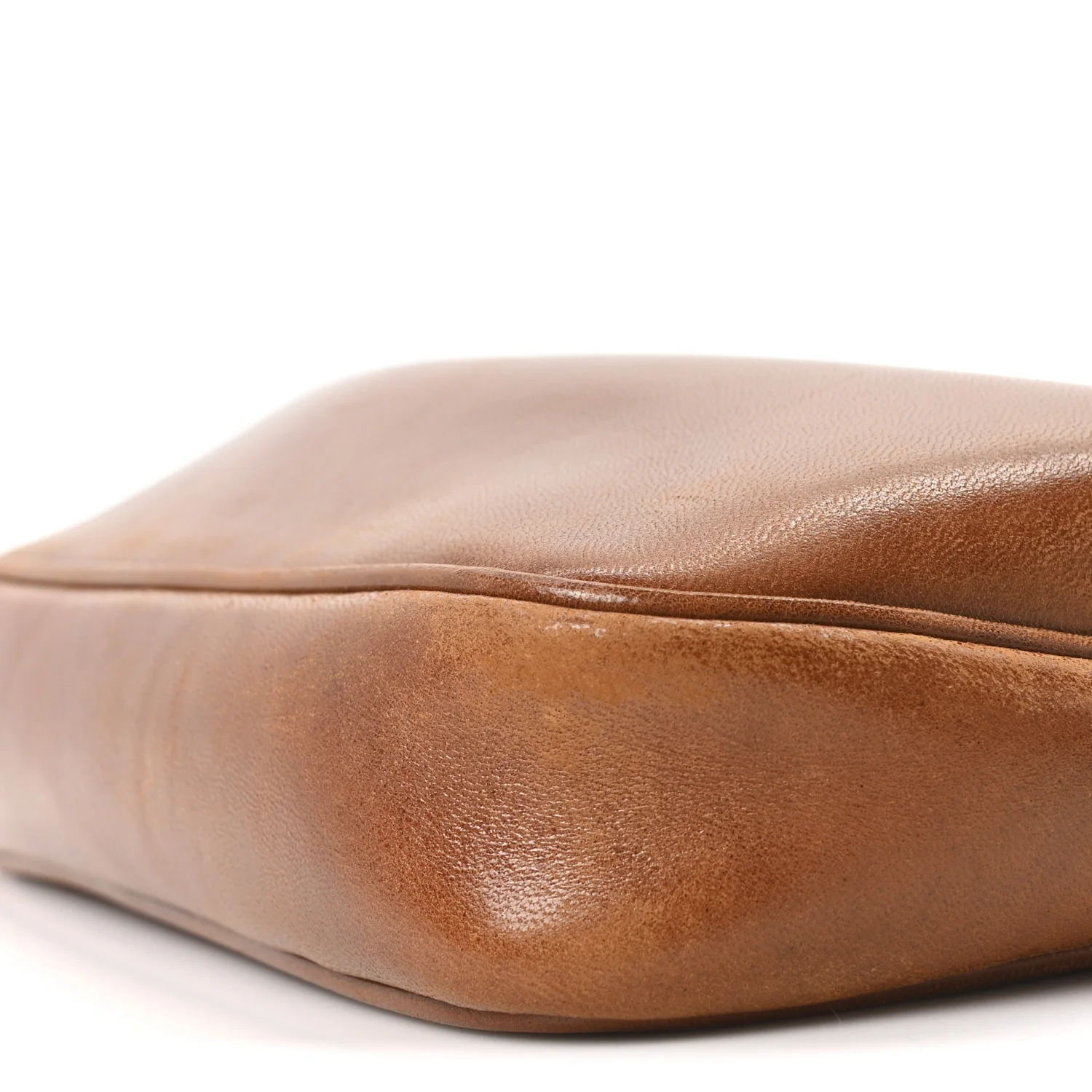 Vegetable Tanned Lambskin Rodeo Sling Pochette Tan Cowboy - Image 9