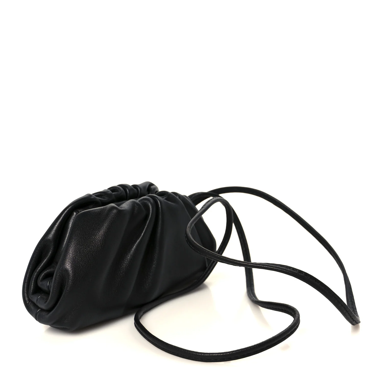 Butter Calfskin Coin Purse Black - Image 3