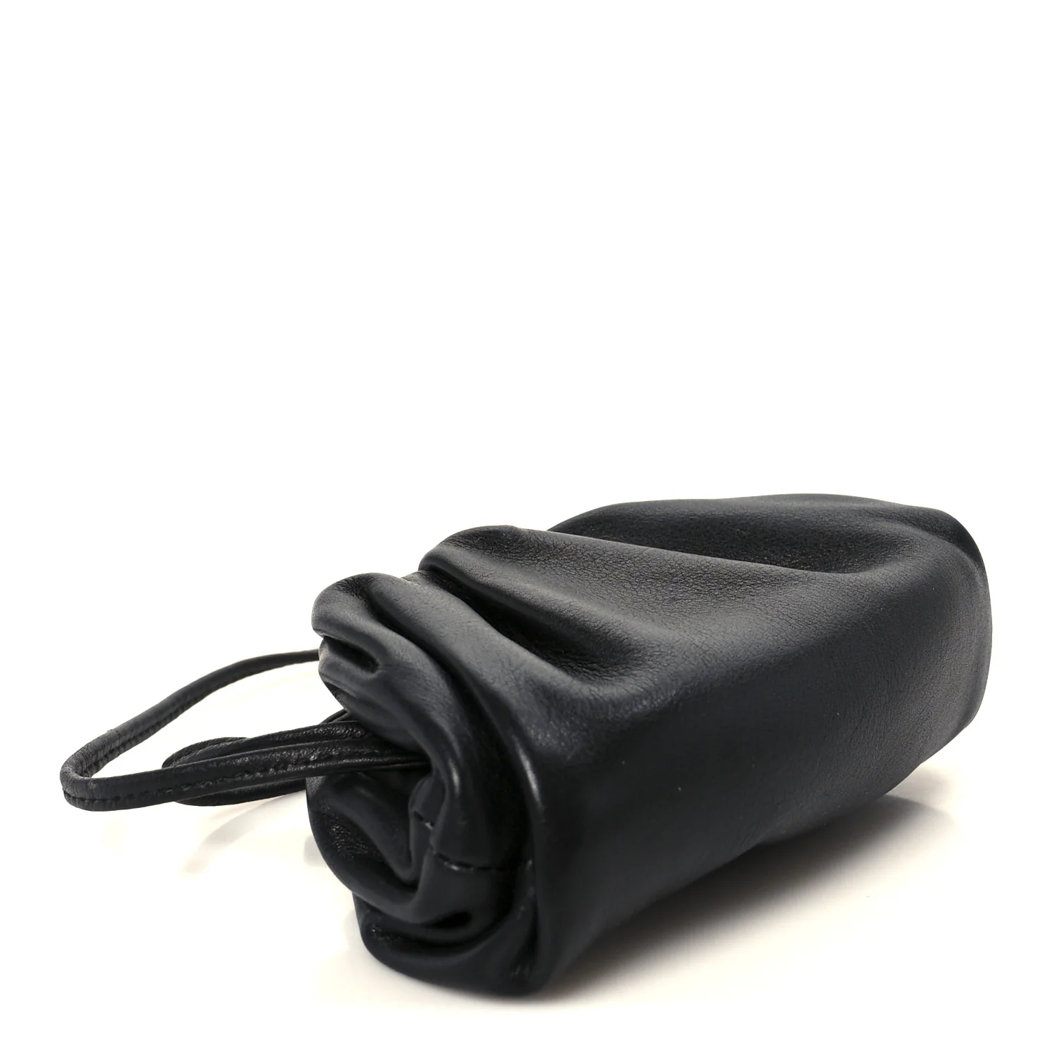 Butter Calfskin Coin Purse Black - Image 4