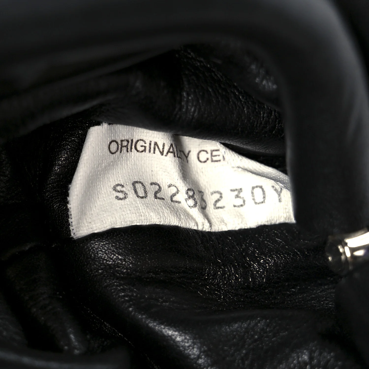 Butter Calfskin Coin Purse Black - Image 7