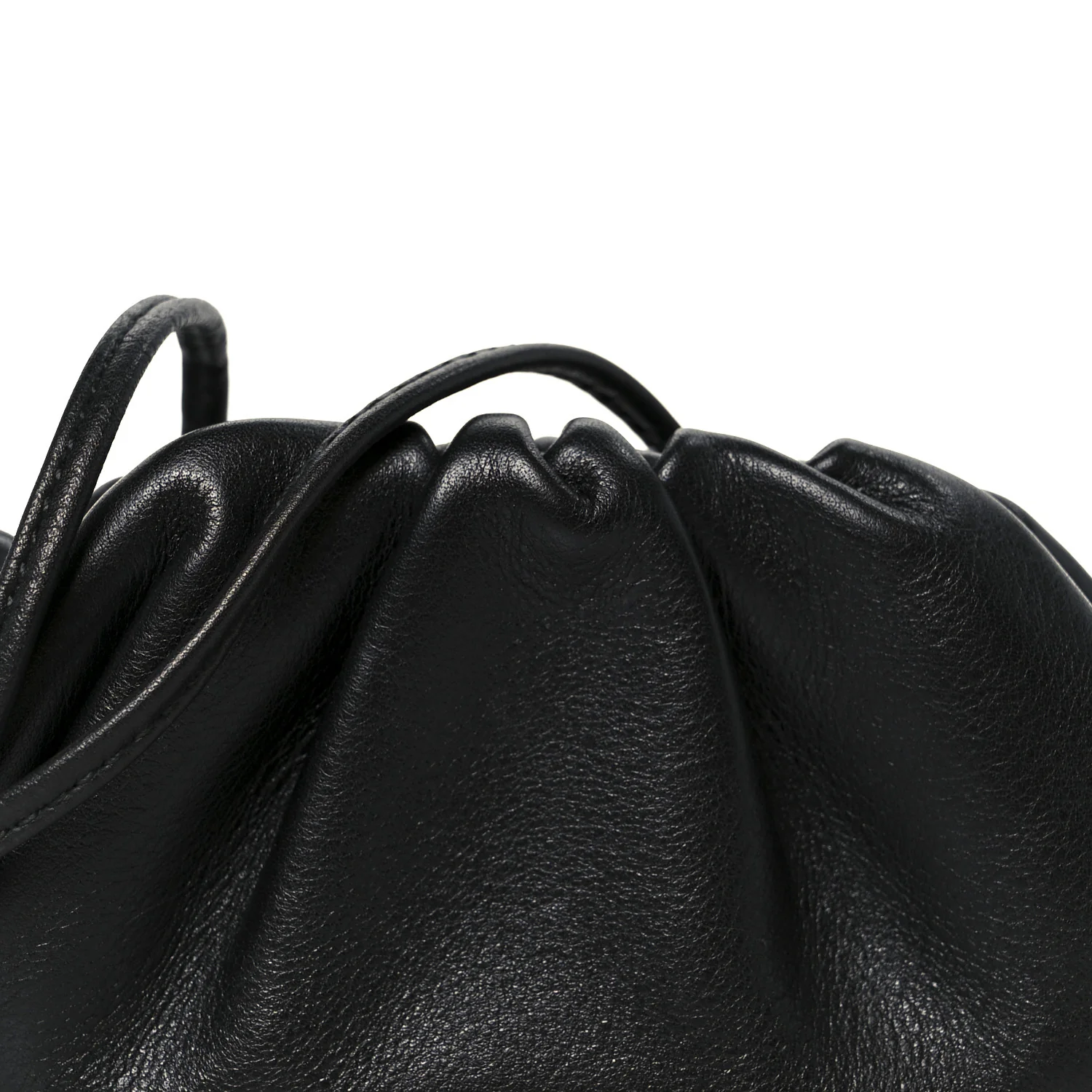 Butter Calfskin Coin Purse Black - Image 9