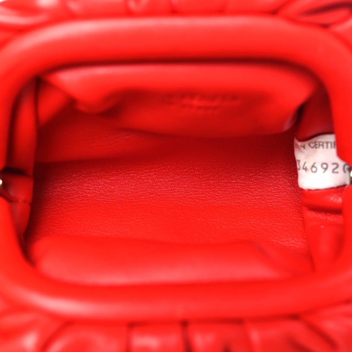 Butter Calfskin Coin Purse Nail Polish - Image 5