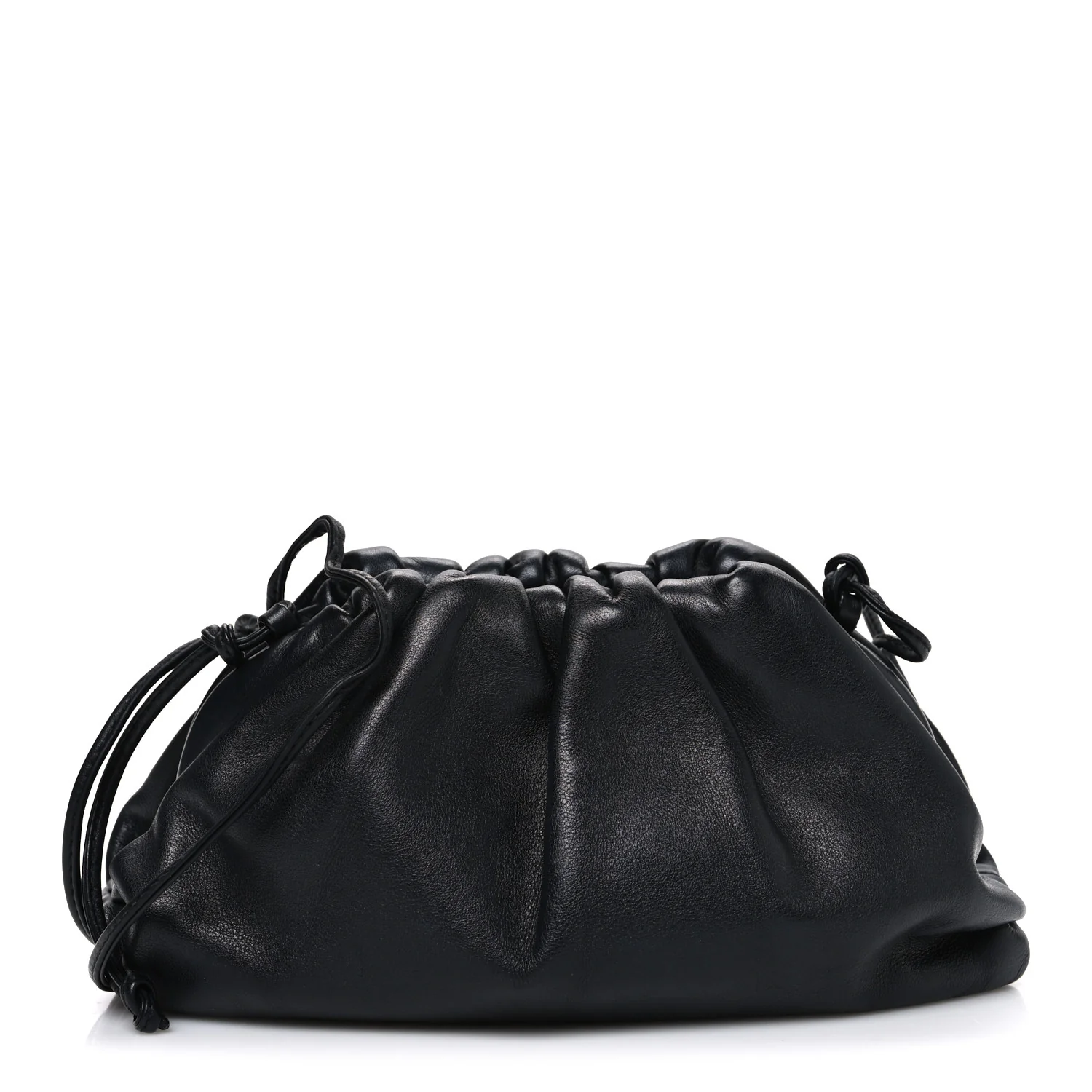 Butter Calfskin The Mini Pouch Black