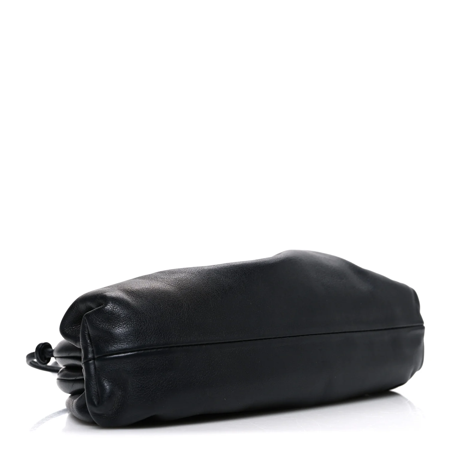 Butter Calfskin The Mini Pouch Black - Image 4