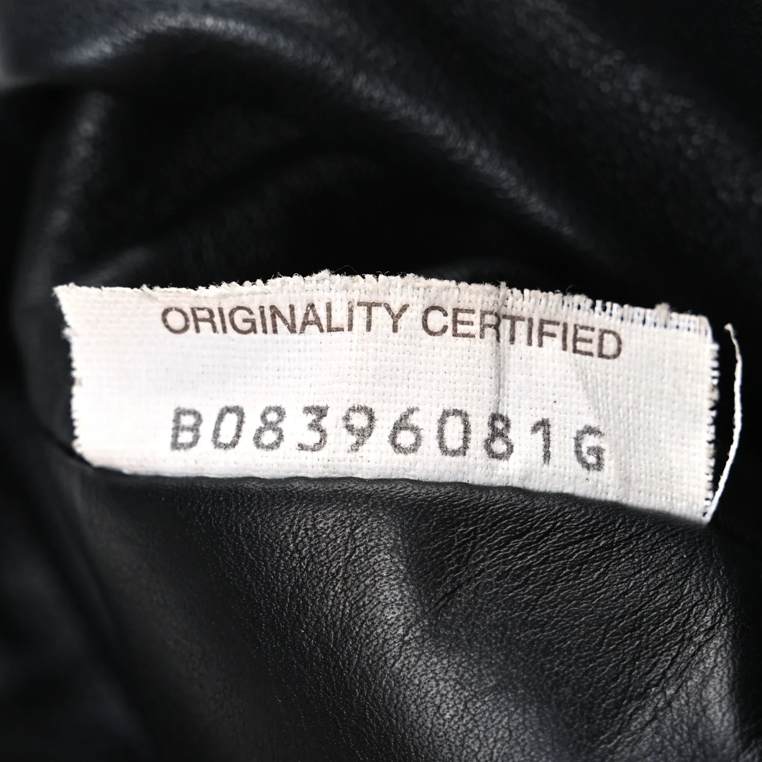 Butter Calfskin The Mini Pouch Black - Image 8