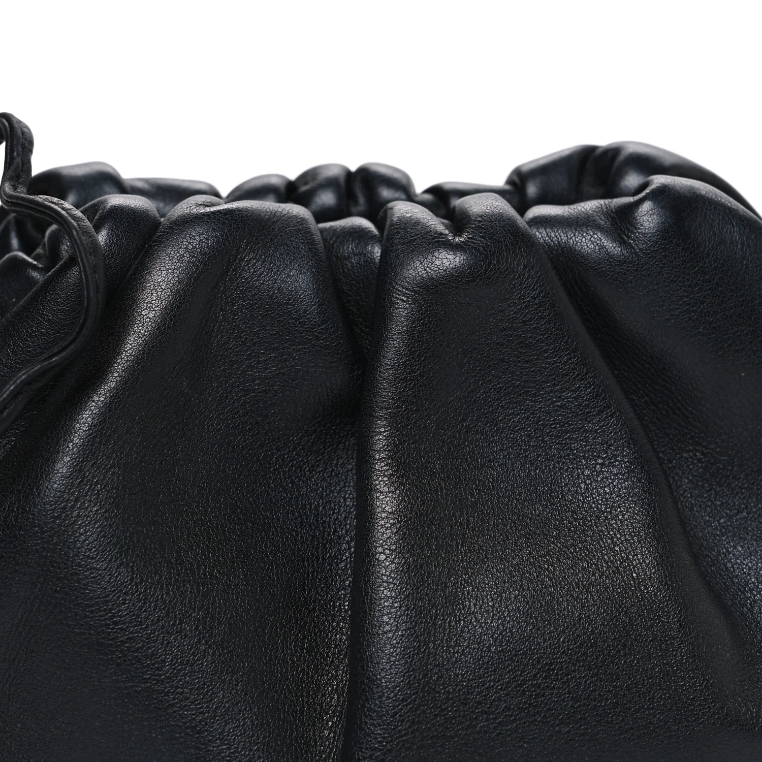 Butter Calfskin The Mini Pouch Black - Image 9
