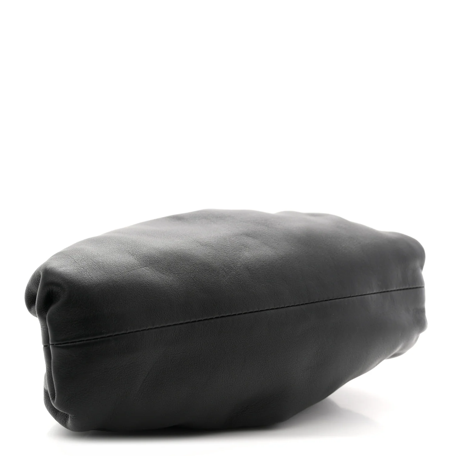 Butter Calfskin The Mini Pouch Black - Image 4