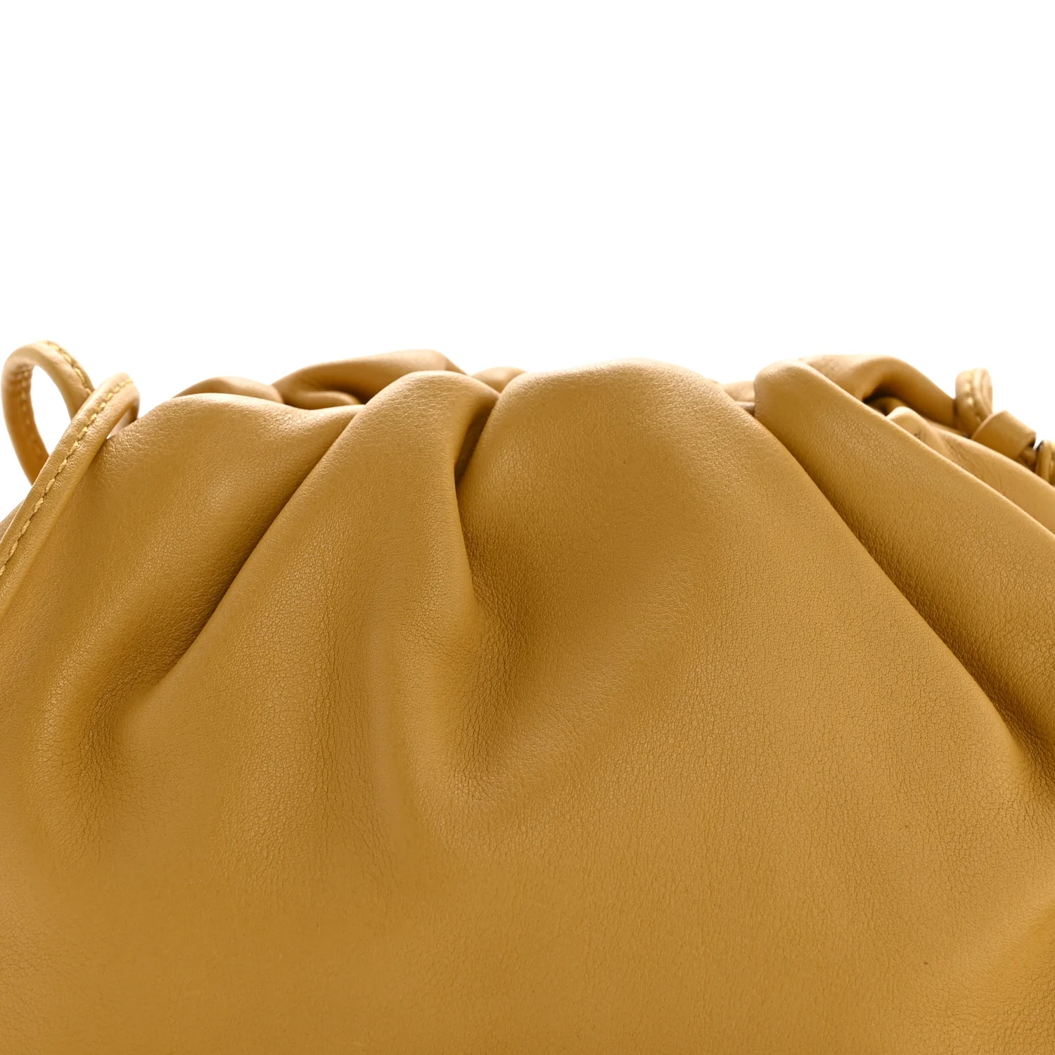 Butter Calfskin The Mini Pouch Butterscotch - Image 8