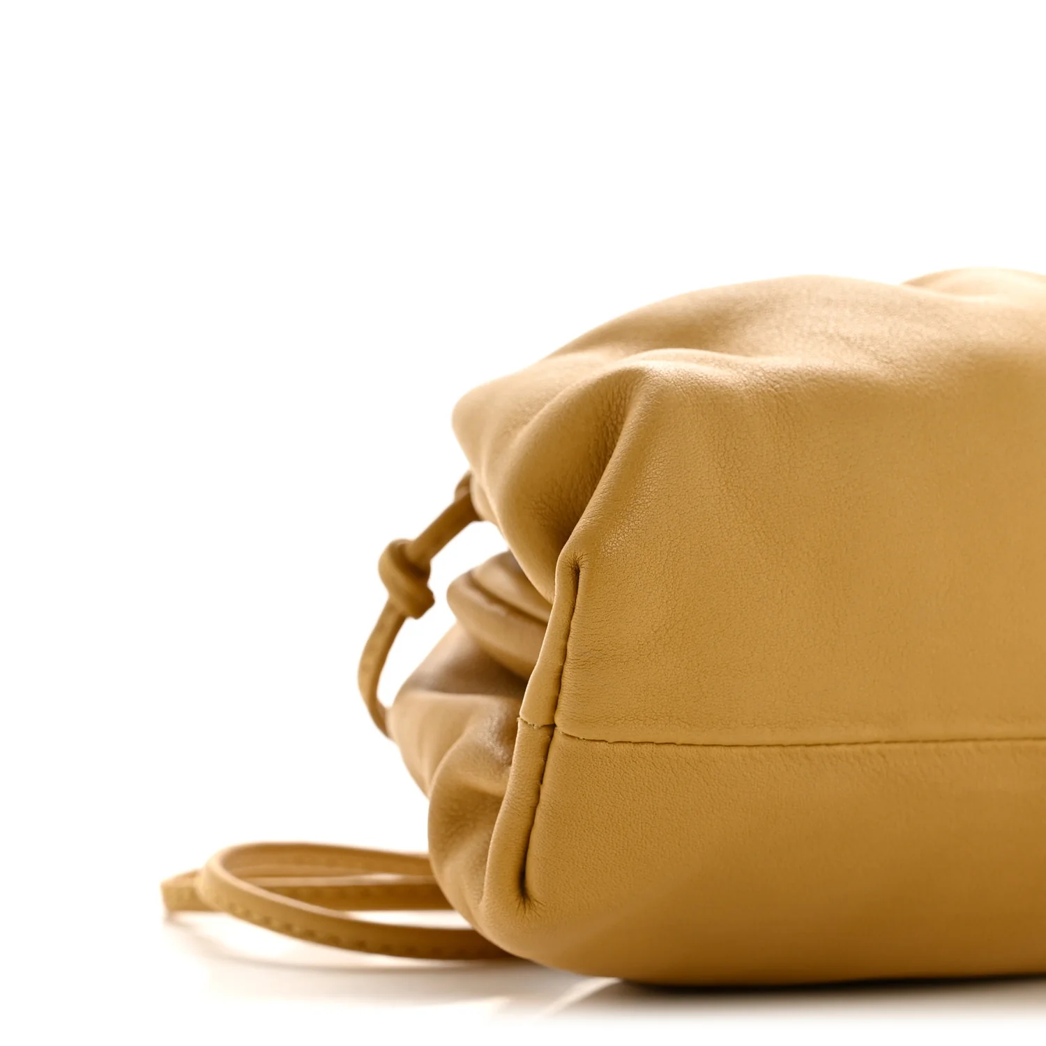 Butter Calfskin The Mini Pouch Butterscotch - Image 9
