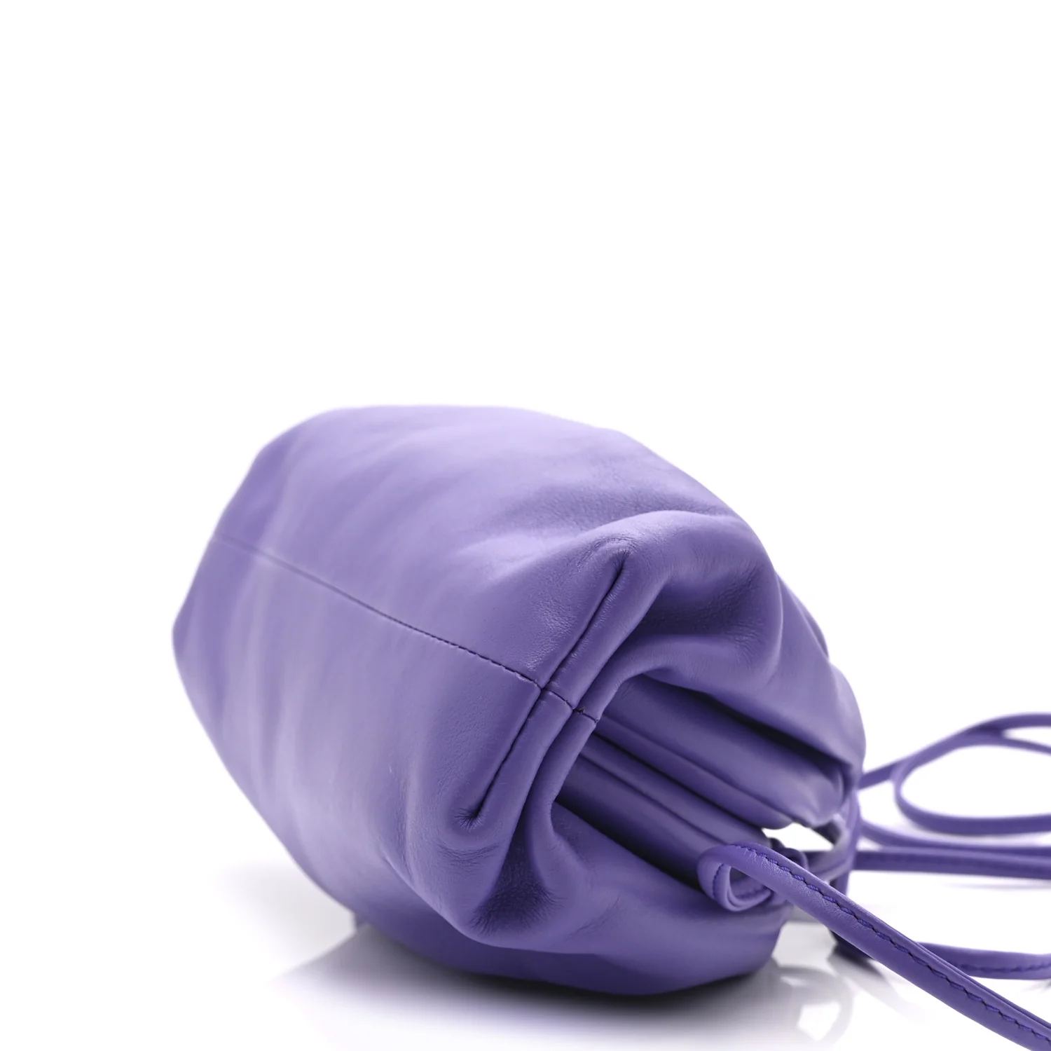 Butter Calfskin The Mini Pouch Purple - Image 11