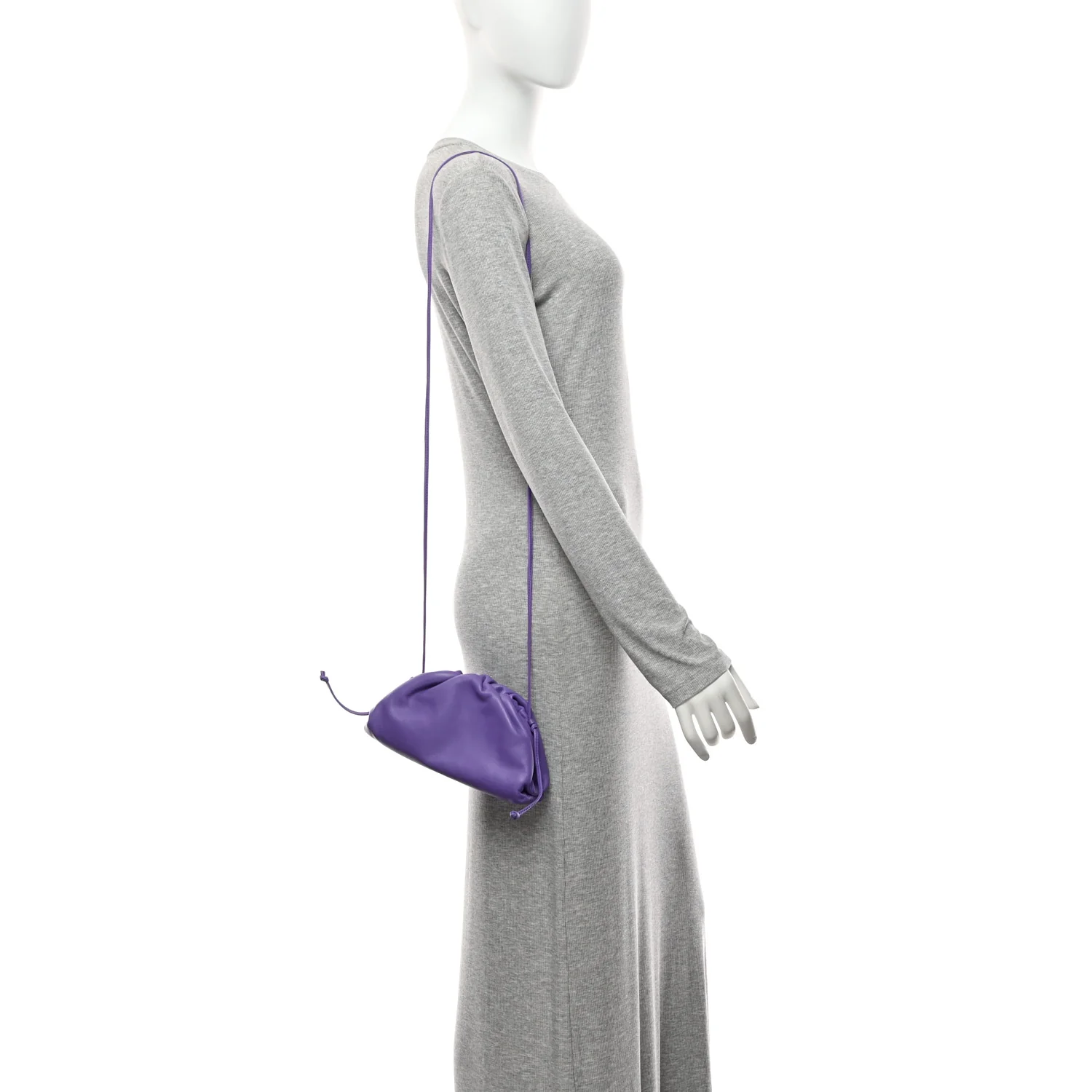 Butter Calfskin The Mini Pouch Purple - Image 2