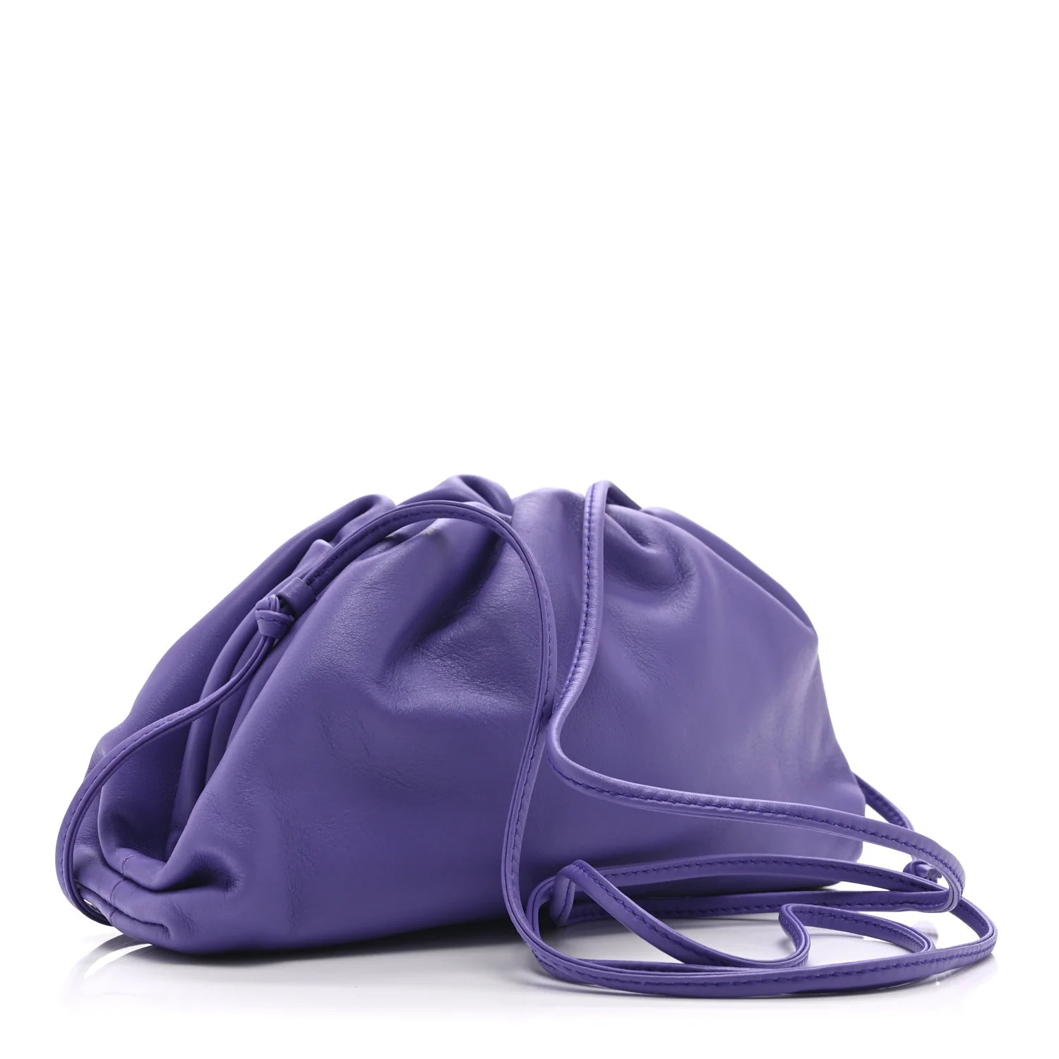Butter Calfskin The Mini Pouch Purple - Image 3