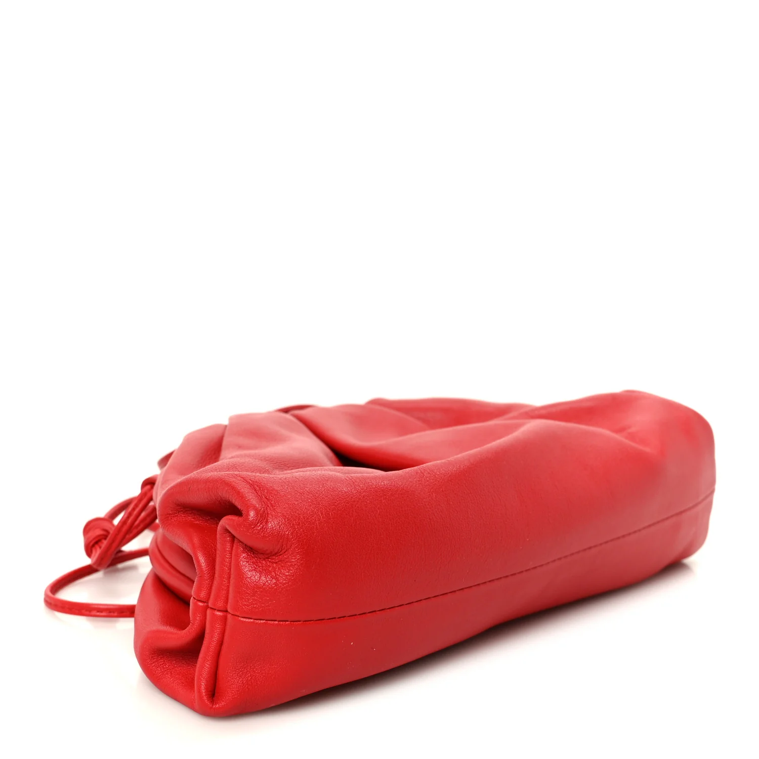 Butter Calfskin The Mini Pouch Red - Image 4