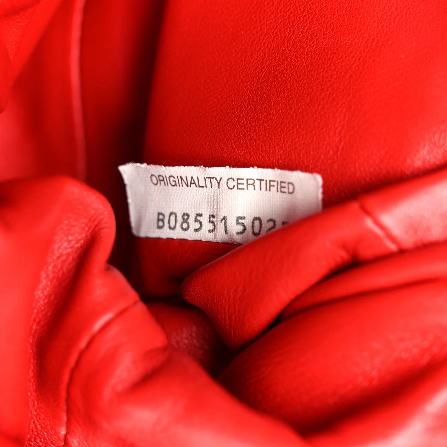 Butter Calfskin The Mini Pouch Red - Image 7