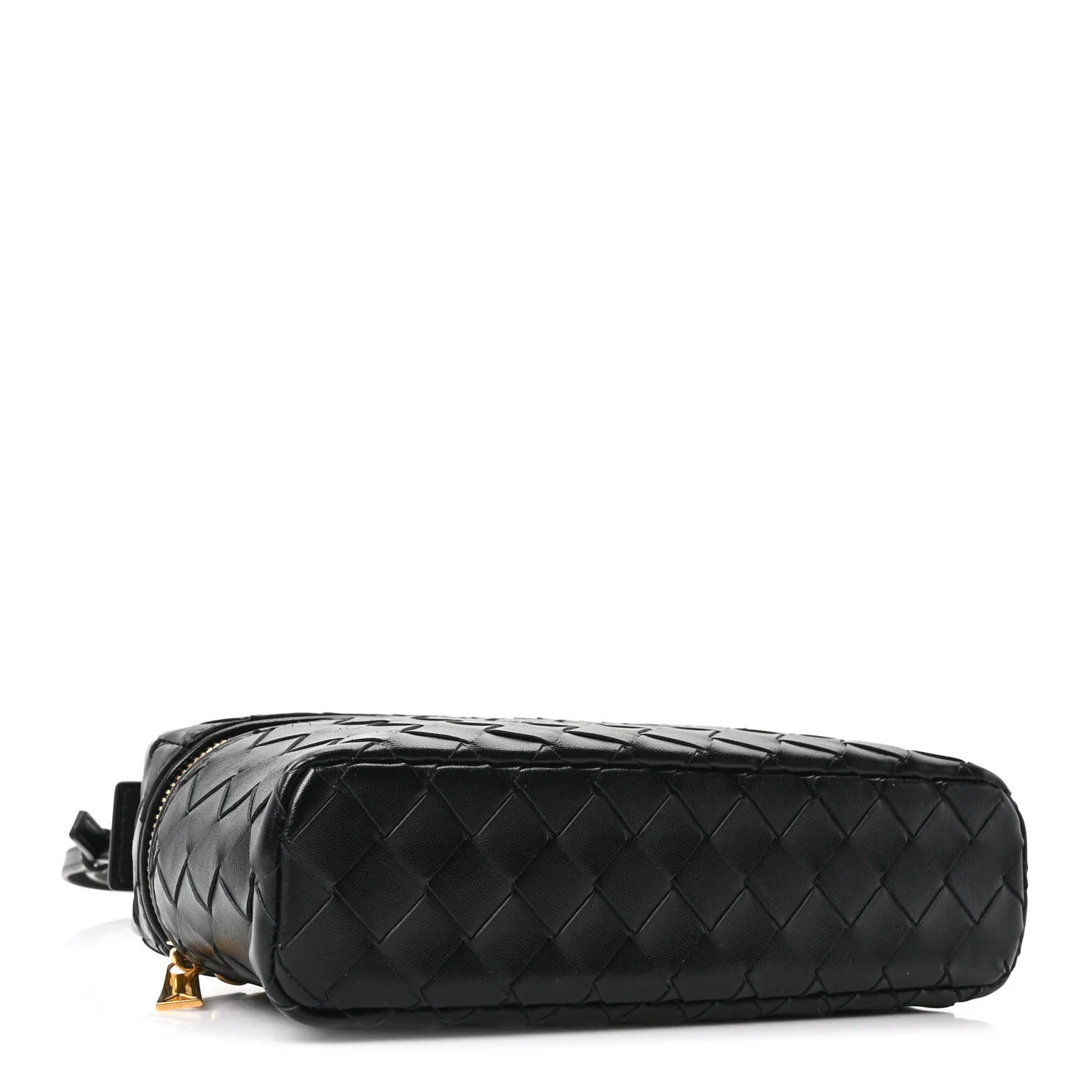 Calfskin Intrecciato Bang Bang Vanity Case Black - Image 4