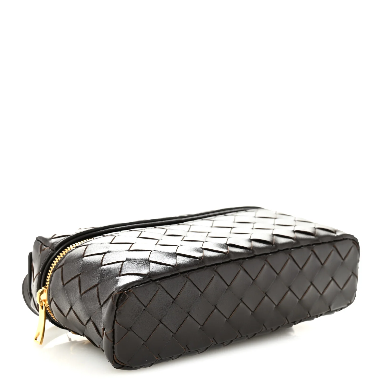 Calfskin Intrecciato Bang Bang Vanity Case Fondant - Image 4
