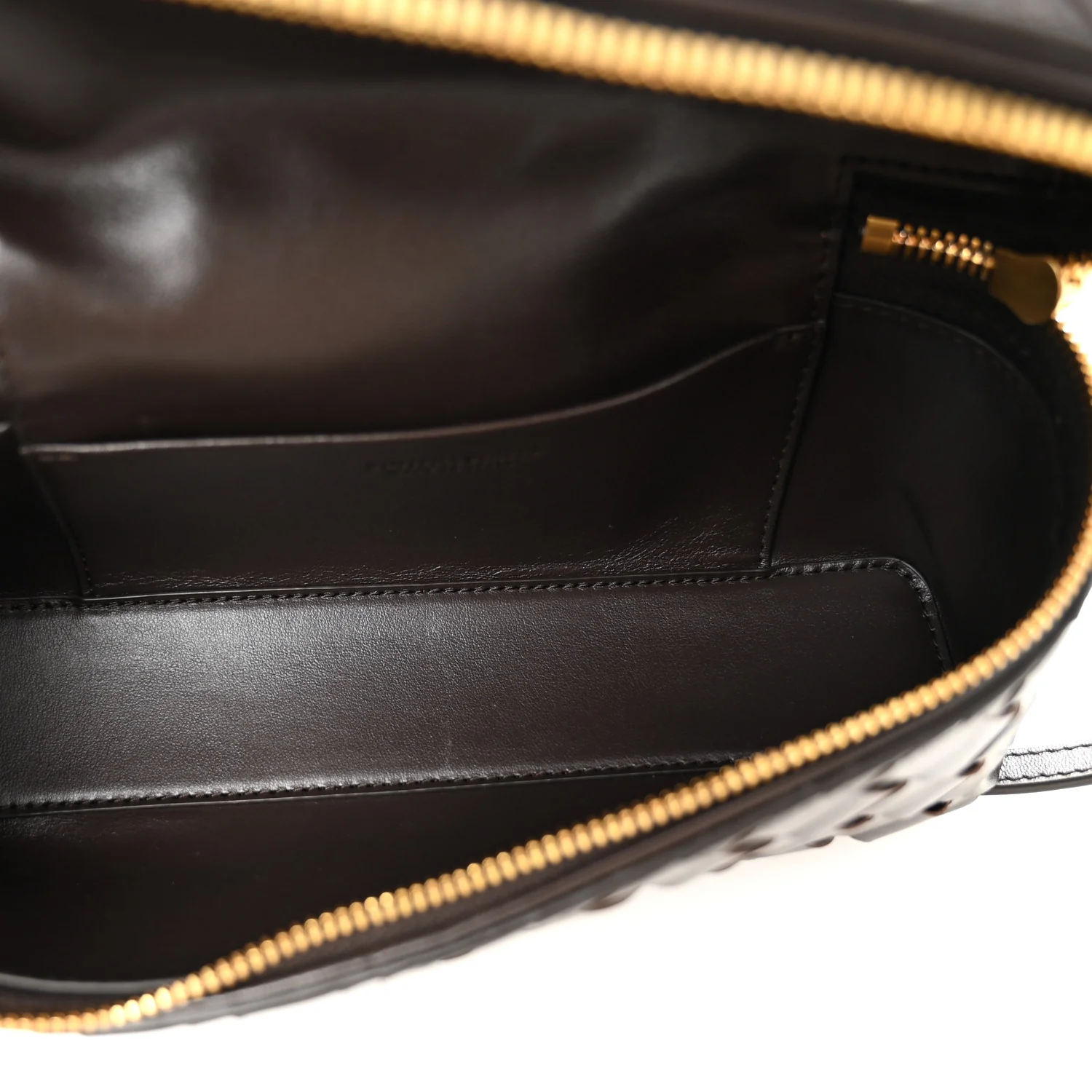 Calfskin Intrecciato Bang Bang Vanity Case Fondant - Image 5