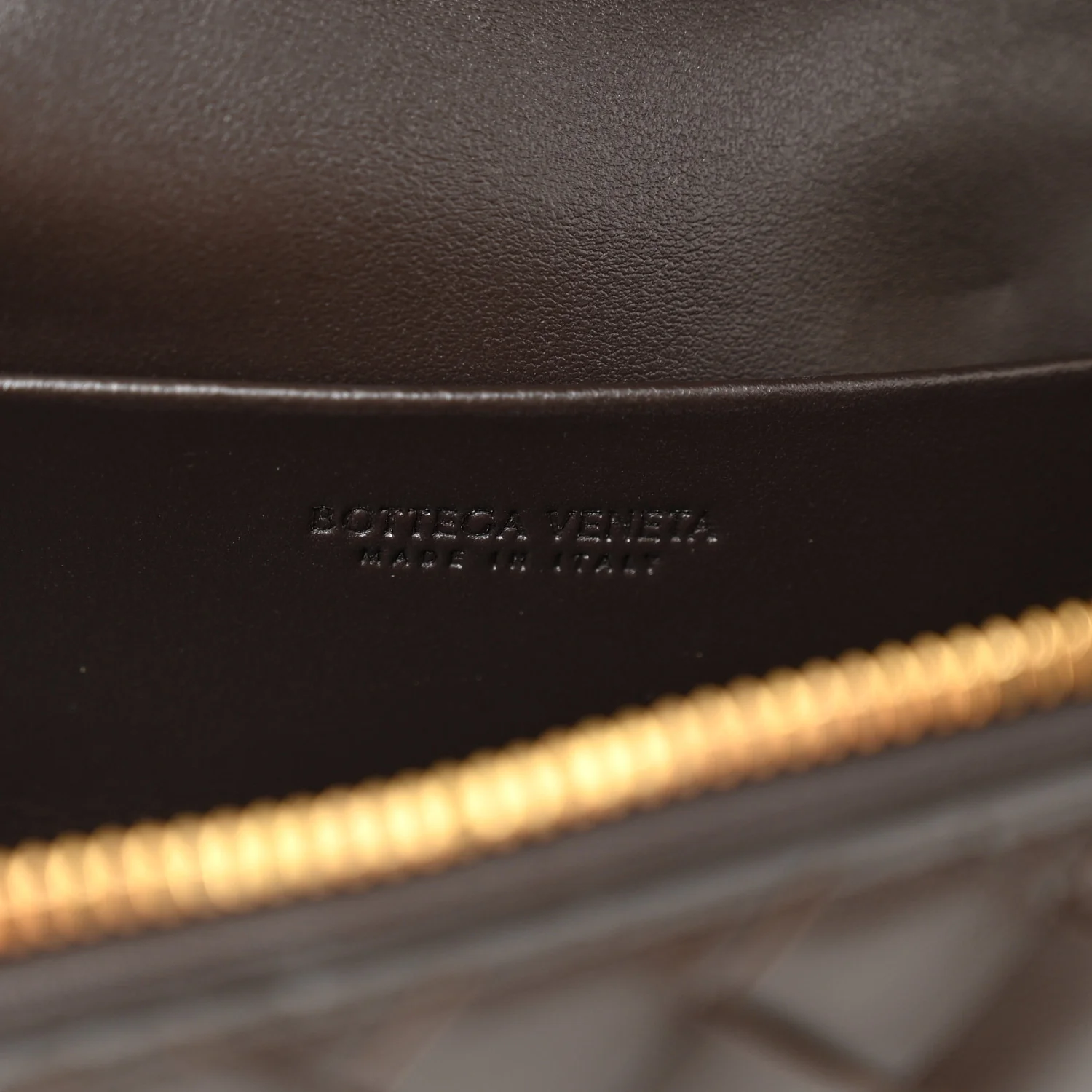 Calfskin Intrecciato Bang Bang Vanity Case Fondant - Image 6