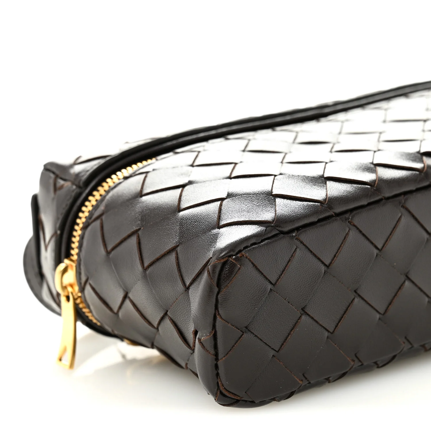 Calfskin Intrecciato Bang Bang Vanity Case Fondant - Image 8