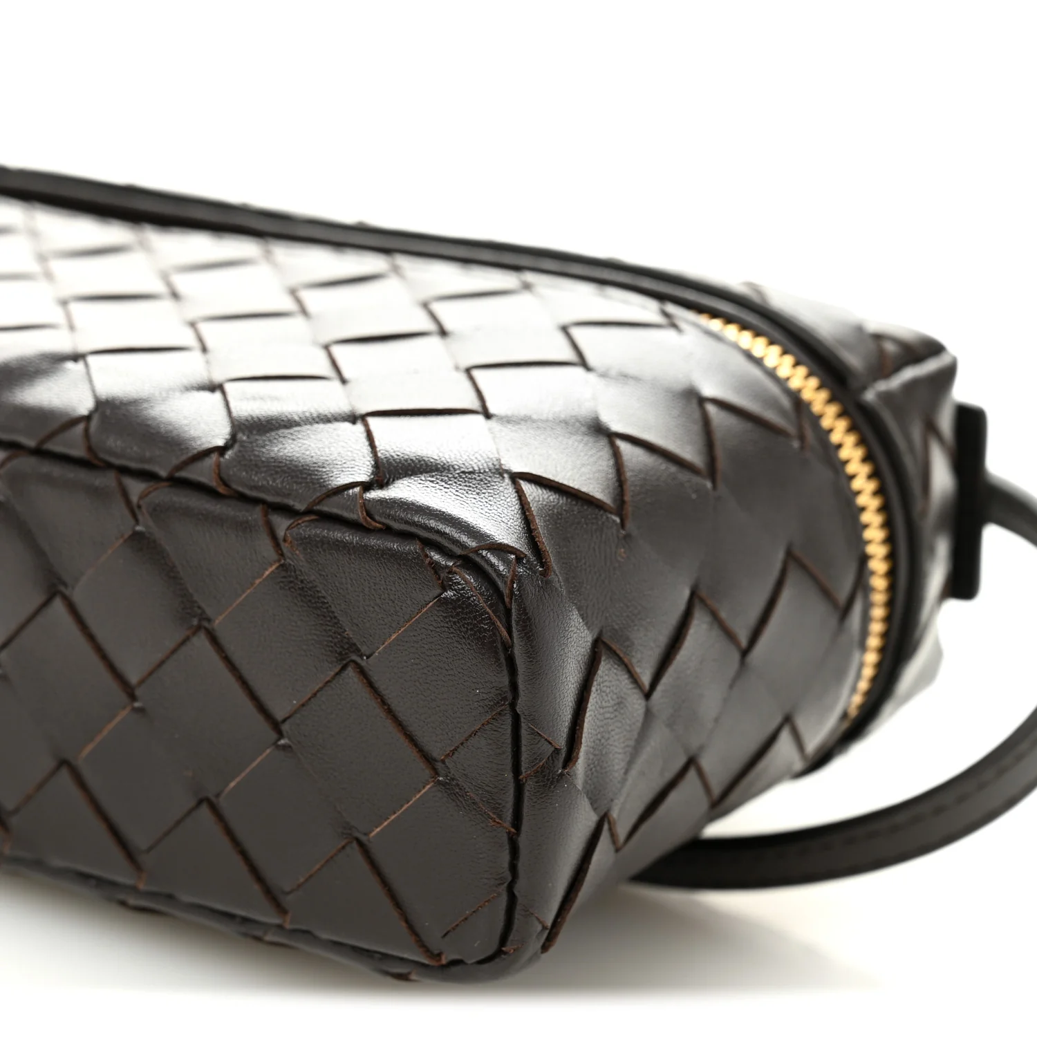 Calfskin Intrecciato Bang Bang Vanity Case Fondant - Image 9