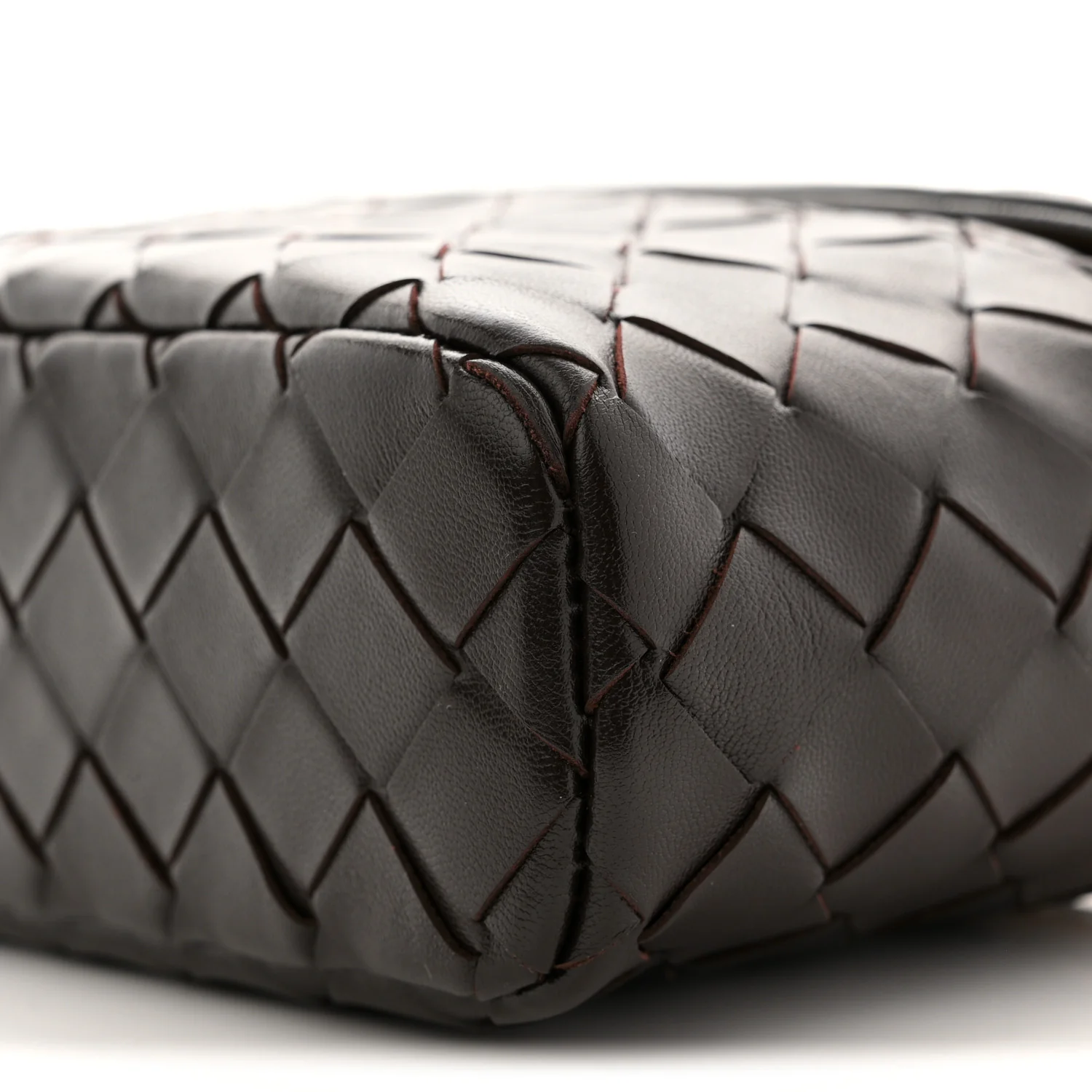 Calfskin Intrecciato Bang Bang Vanity Case Fondant - Image 10