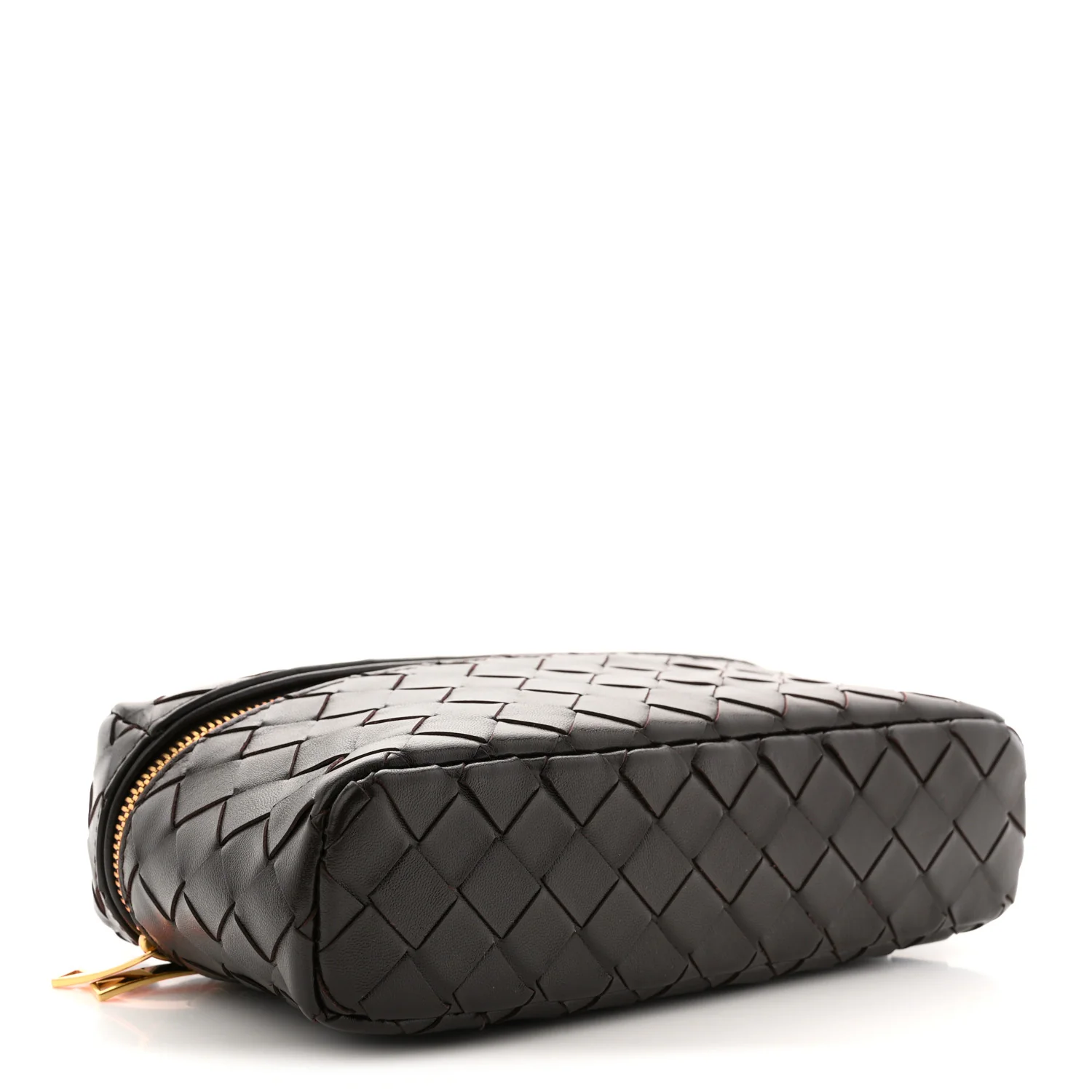 Calfskin Intrecciato Bang Bang Vanity Case Fondant - Image 4