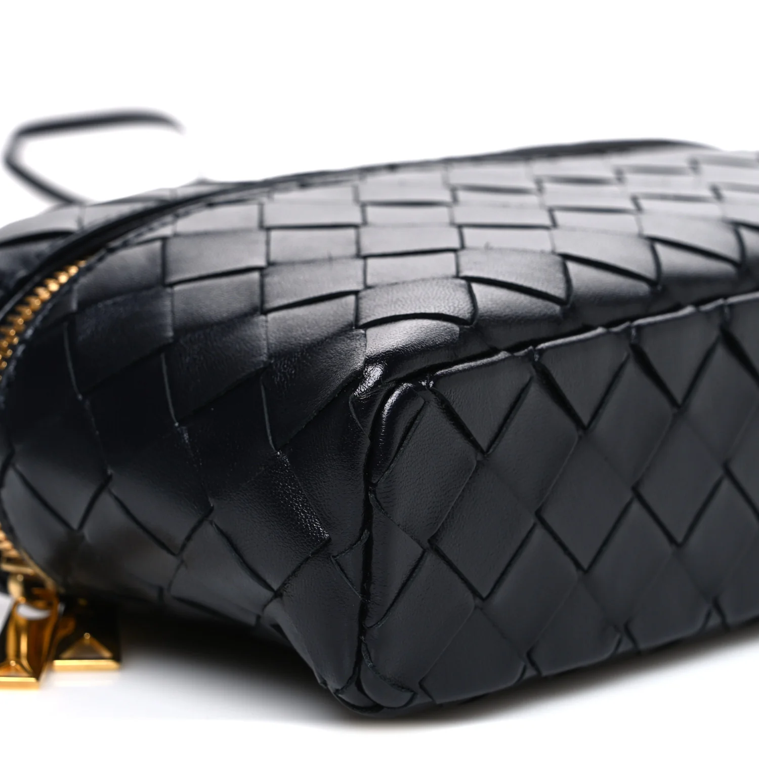 Calfskin Intrecciato Bang Bang Vanity Case Nocturnal - Image 9